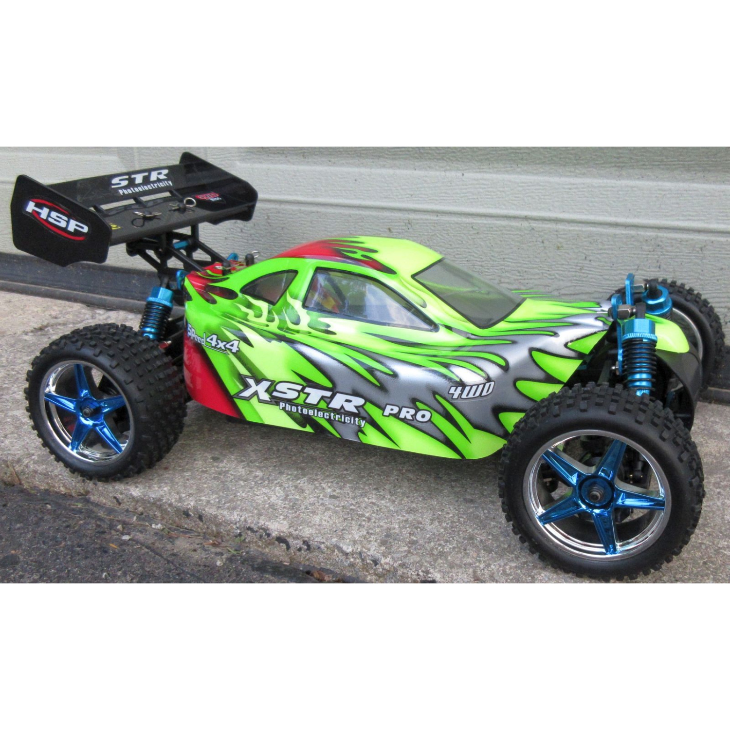 RC Buggy /Car Pro Brushless Electric 1/10 Scale RTR 4WD with LIPO Battery FREE SHIPPING