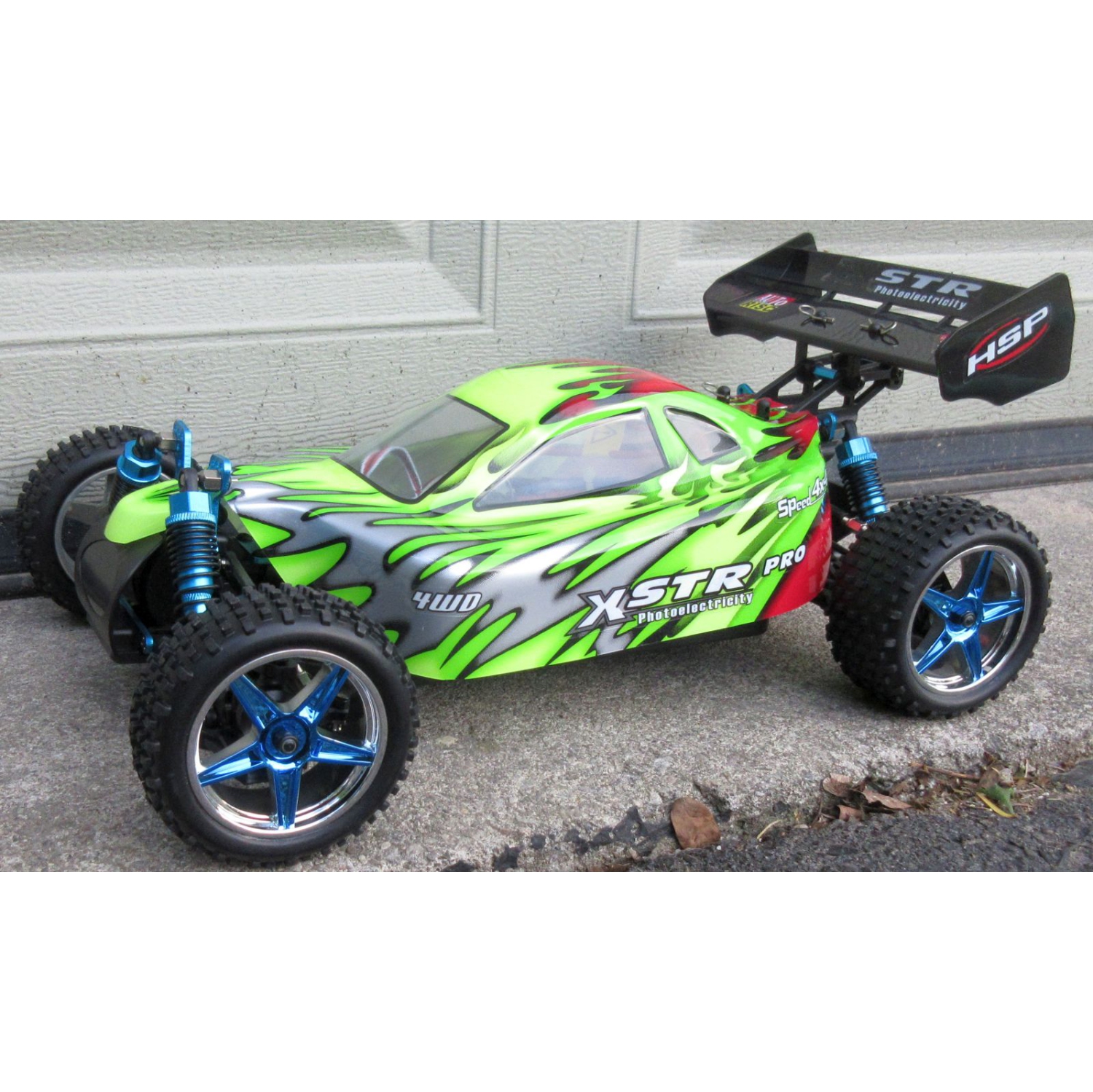 RC Buggy /Car Pro Brushless Electric 1/10 Scale RTR 4WD with LIPO Battery FREE SHIPPING