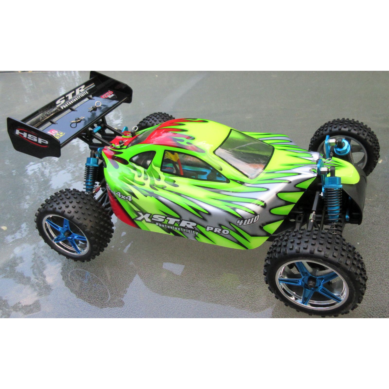RC Buggy /Car Pro Brushless Electric 1/10 Scale RTR 4WD with LIPO Battery FREE SHIPPING