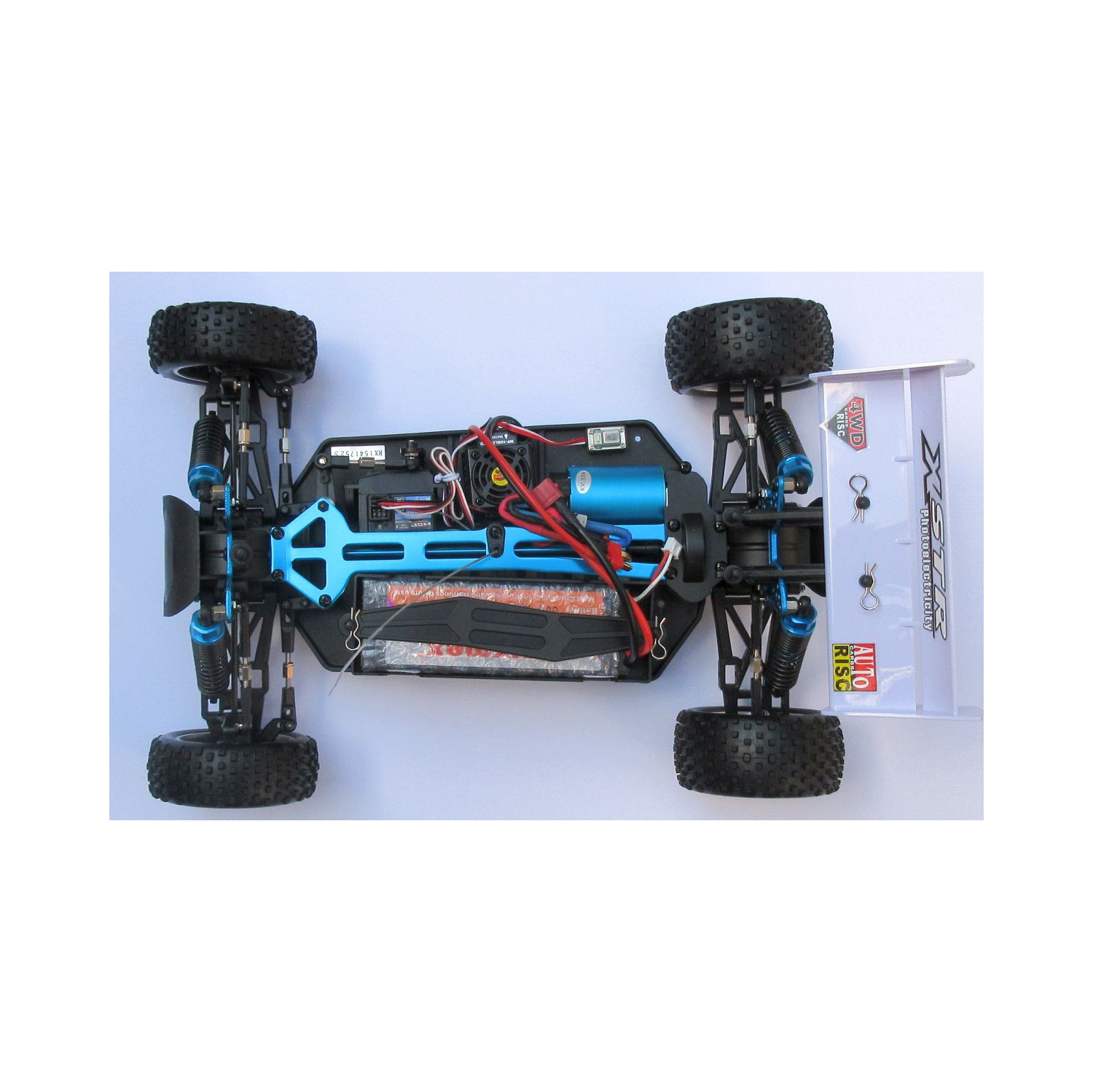 RC Buggy /Car Pro Brushless Electric 1/10 Scale RTR 4WD with LIPO Battery FREE SHIPPING