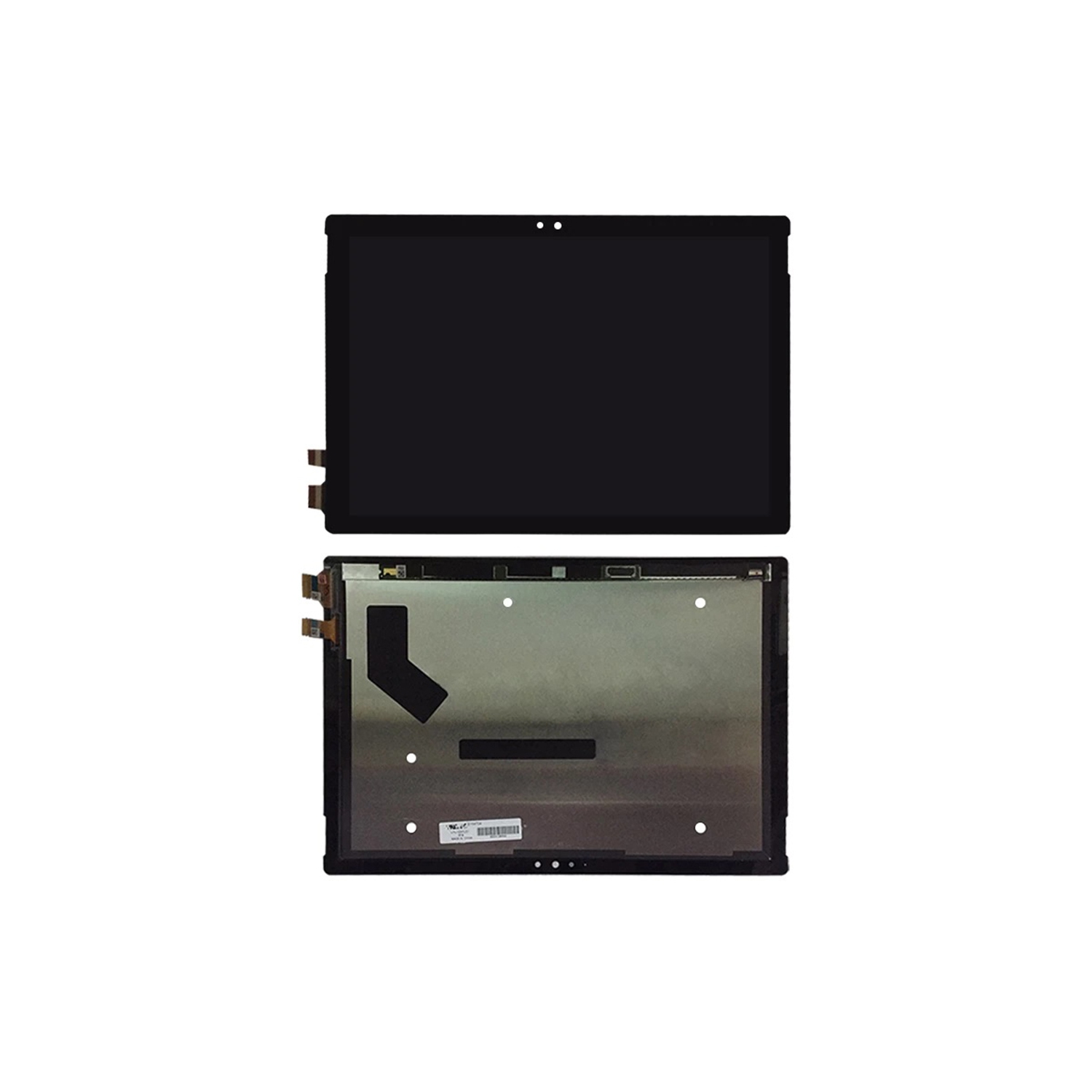 Refurbished - LCD Screen Assembly For Surface Pro 4 (Version 1) 1724 / Samsung LCD Version: V1.0 / LTL123YL01) - Black