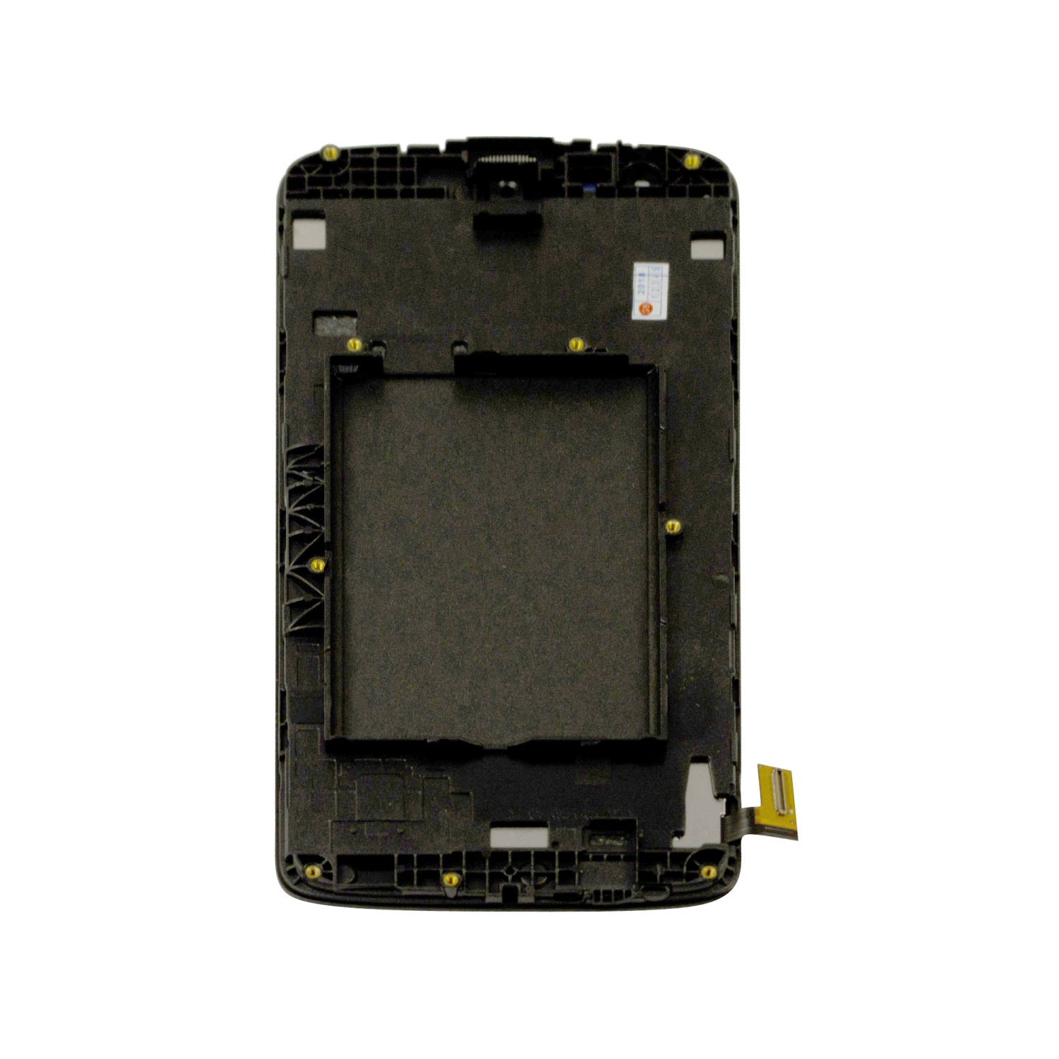 LG Phoenix 2 K371 LCD Display + Digitizer Touch Screen Glass Assembly Replacement Part With Frame - Black