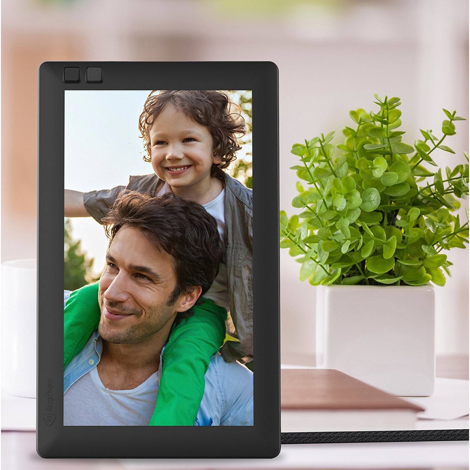 Nixplay Seed 7 Inch Wifi Digital Photo Frame Black Nixplay Seed 7 Inch Wifi Digital Photo Frame Black Frames Best Canada