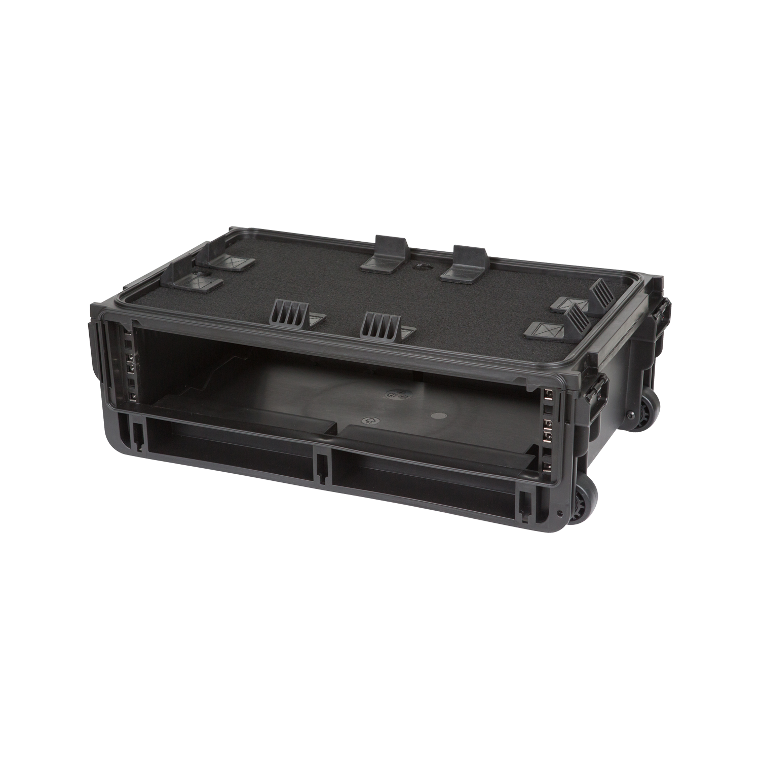 SKB 1SKB-ISF2U Injection Molded 2U Studio Flyer Rack Case