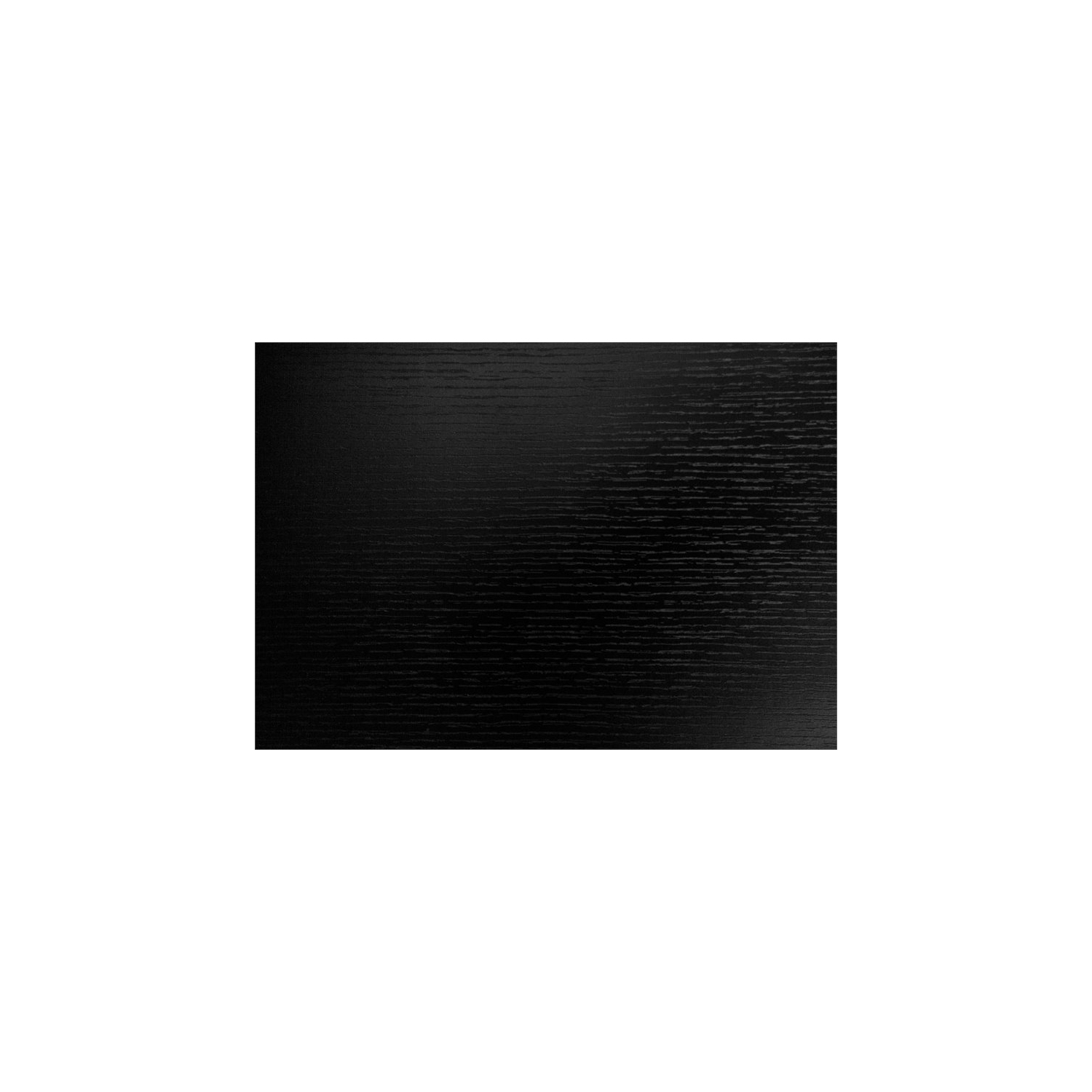 Table de chevet d'appoint Table de chevet Lampe de salon Chambre à coucher stratifié noir