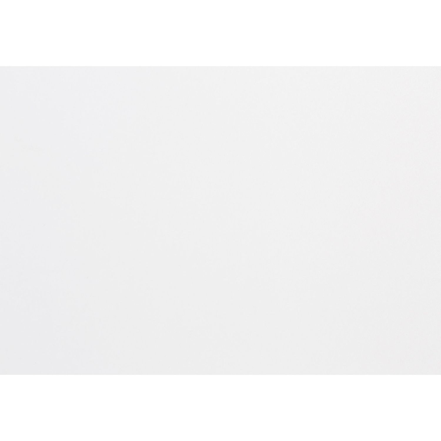 CHAISE DE SALLE À MANGER – 2 PIÈCES/39 PO DE HAUTEUR/SIMILICUIR BLANC/CHROME