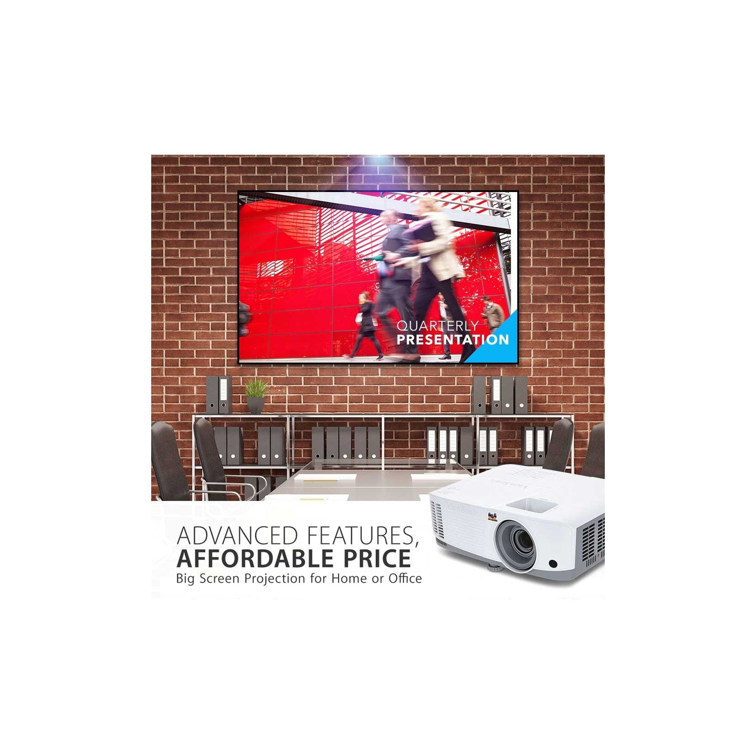 Viewsonic PA503S 3D Ready DLP Projector - 576p - EDTV - 4:3