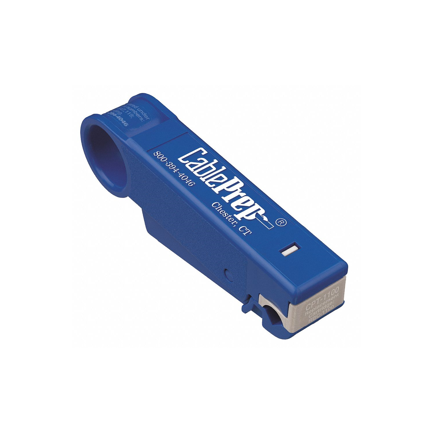 CablePrep Drop Stripping Tool, 7&11 Cable, 1/4" x 1/4" Prep by CABLE PREP