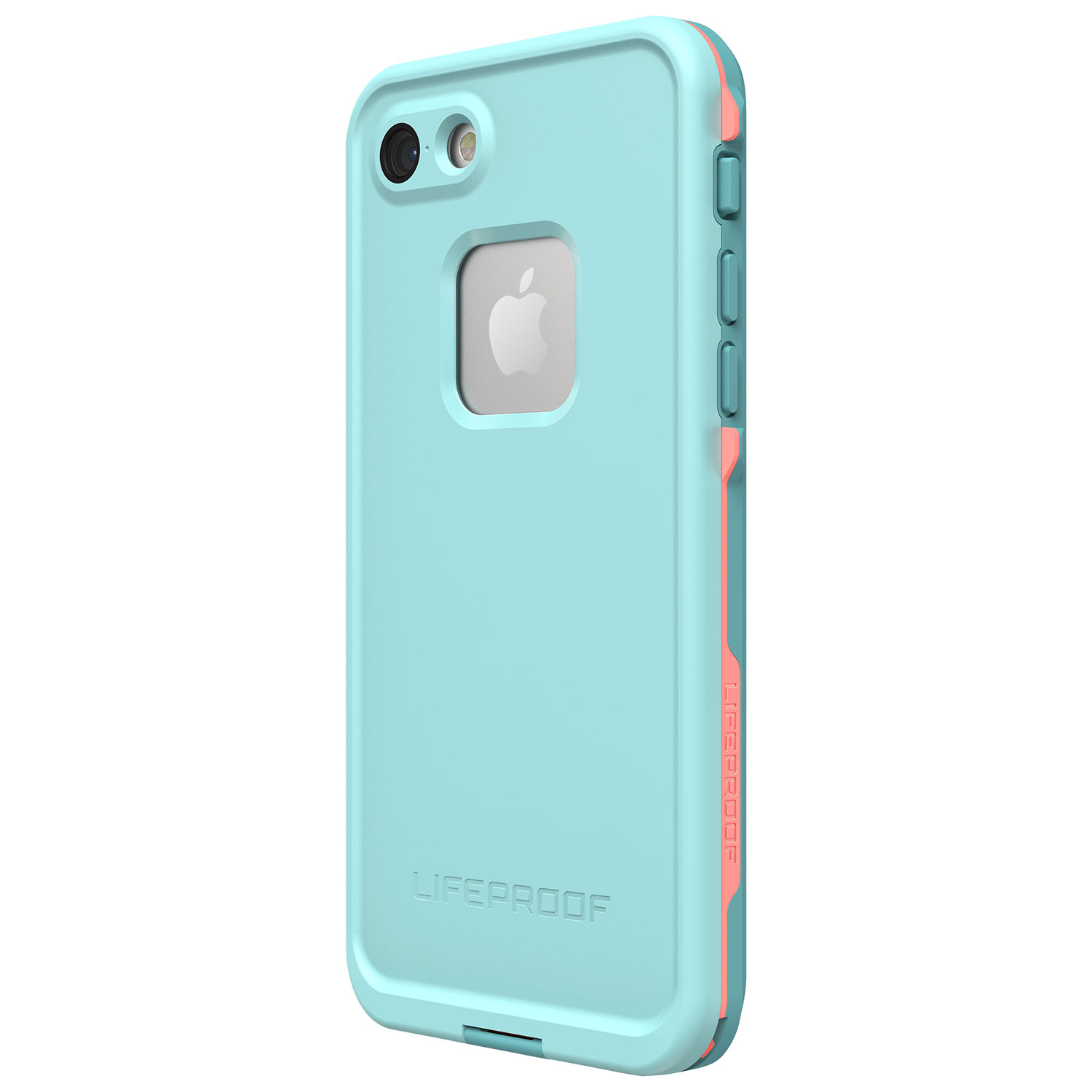Étui rigide ajusté FRĒ de LifeProof pour iPhone SE/8/7 - Bleu pâle
