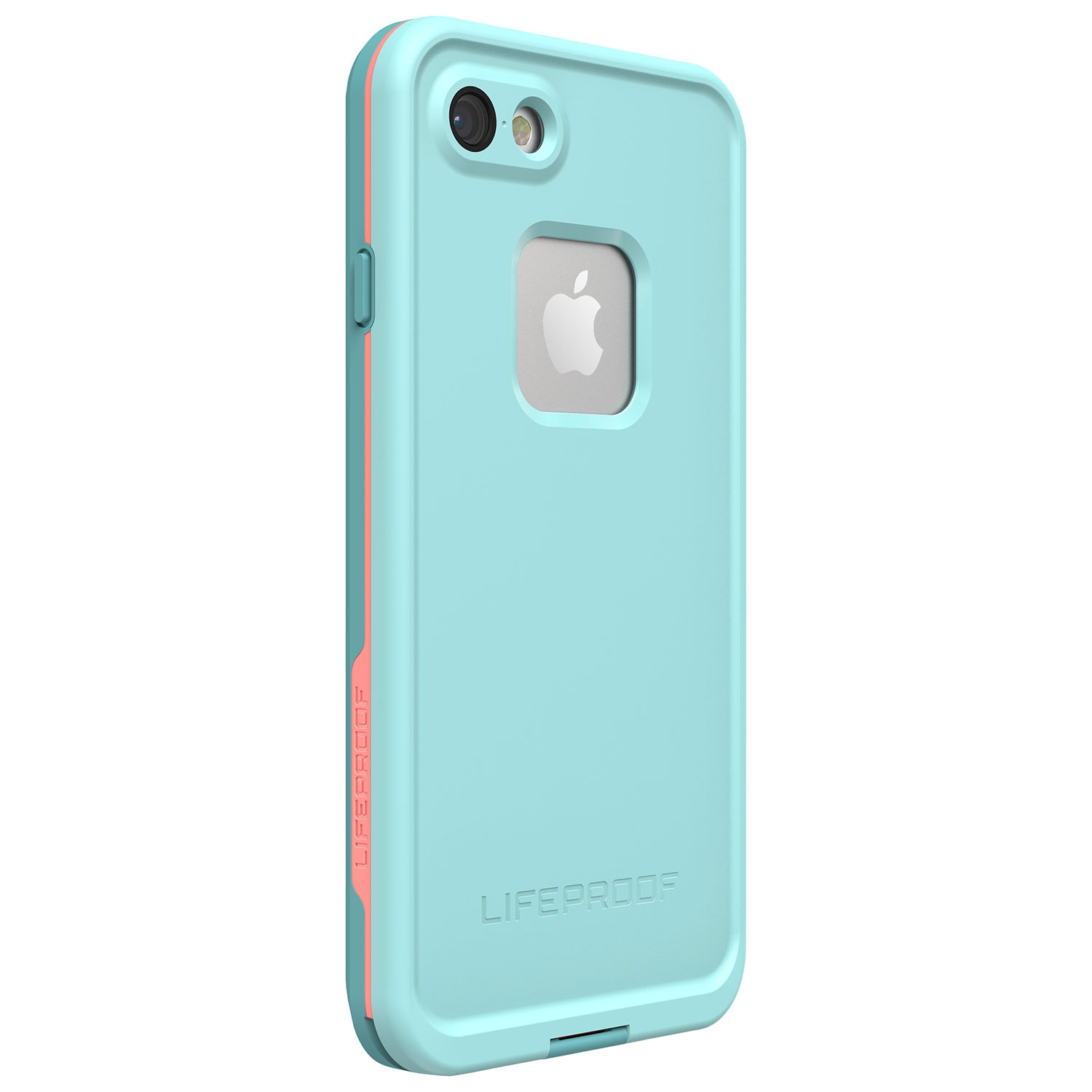 Étui rigide ajusté FRĒ de LifeProof pour iPhone SE/8/7 - Bleu pâle
