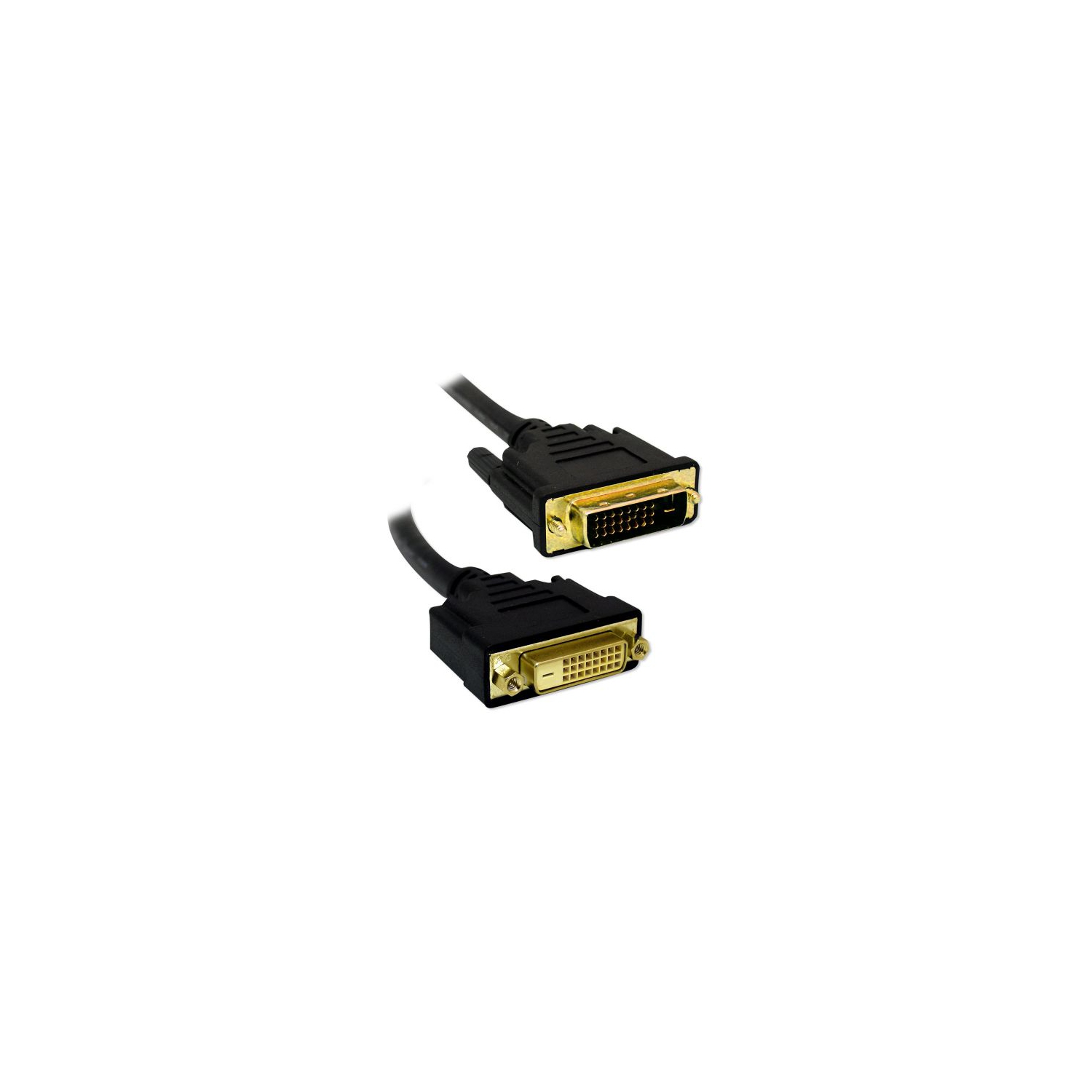DVI-D Dual Link Cable M/F - 6ft