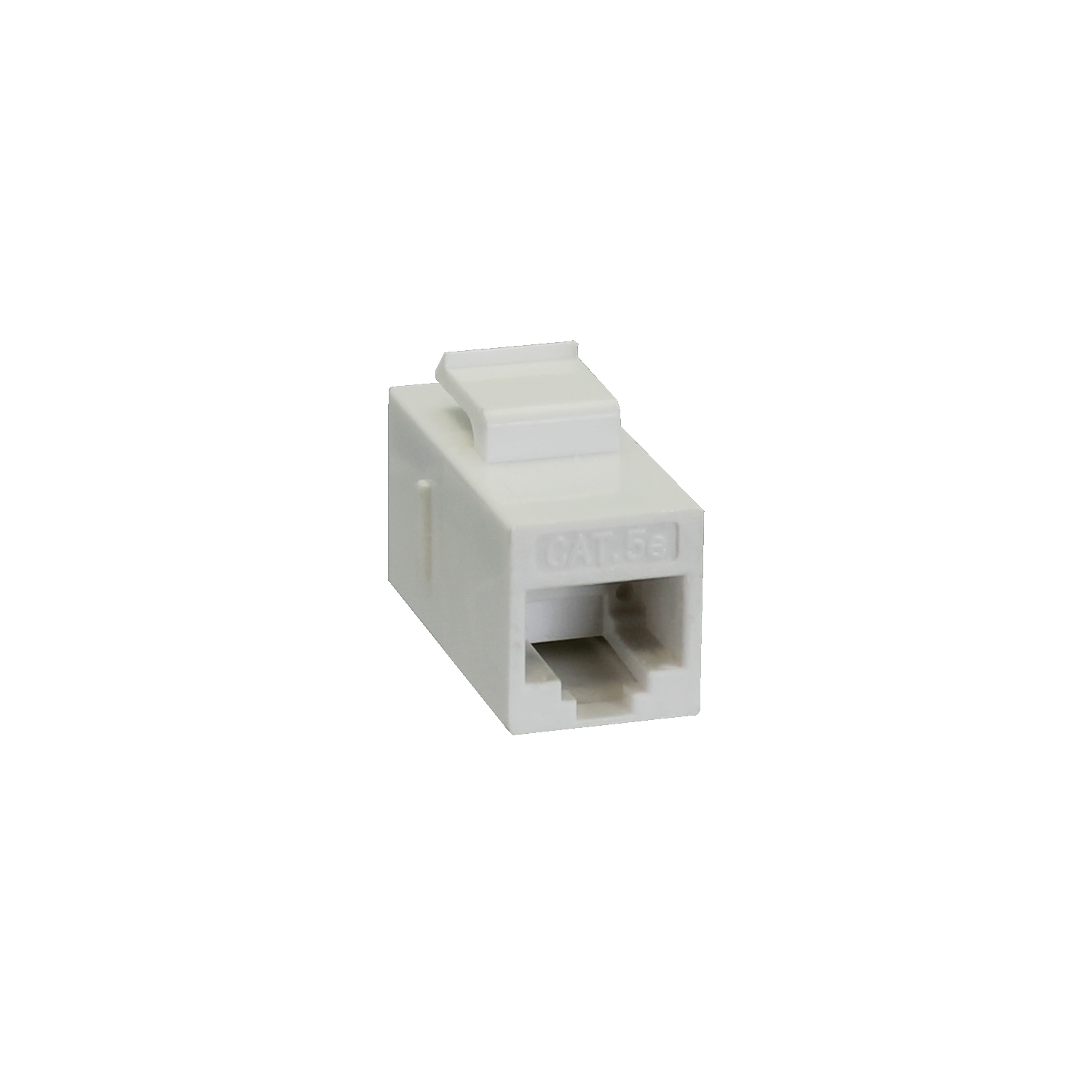 Cat5e Inline Coupler, Keystone Type