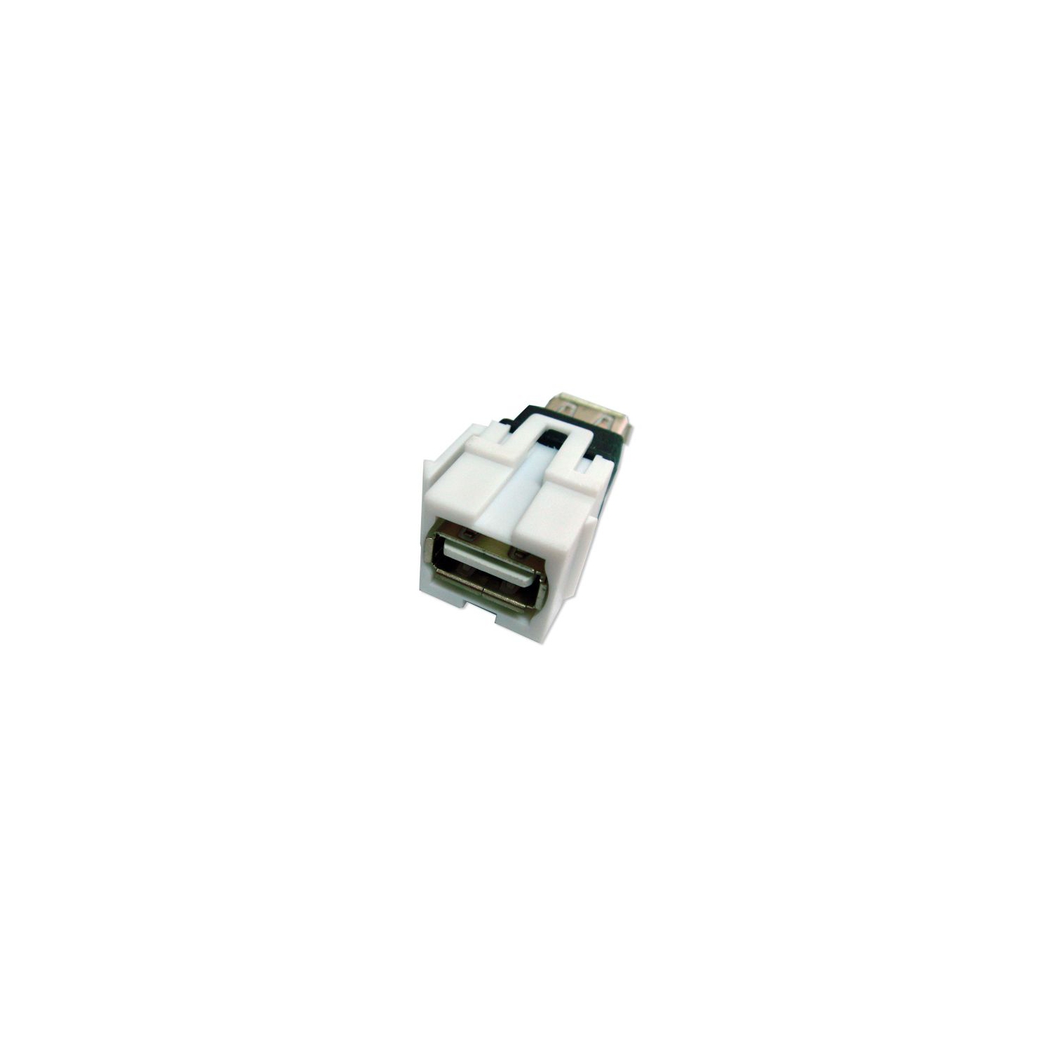 USB A F Keystone Insert