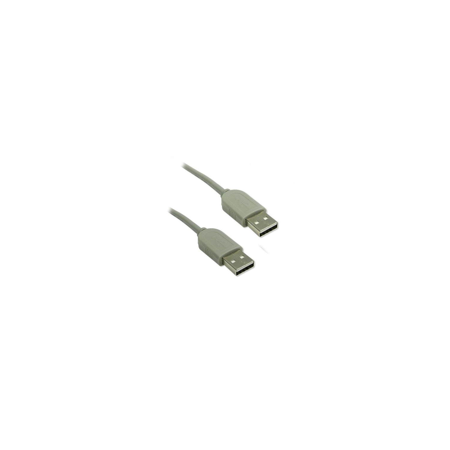USB 2.0 AA Cable M/M - GY, 6ft