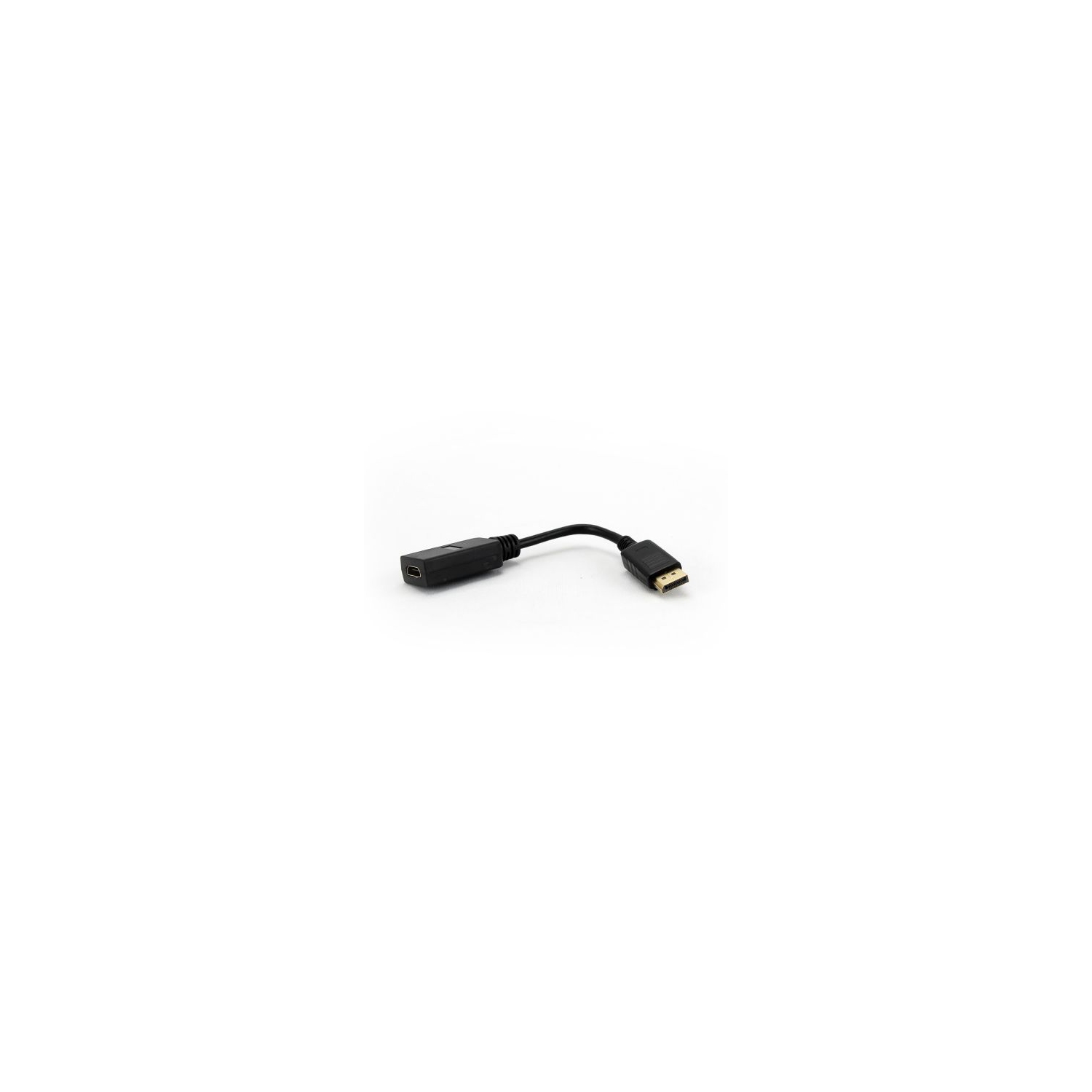 Displayport M to HDMI F Adapter Cable
