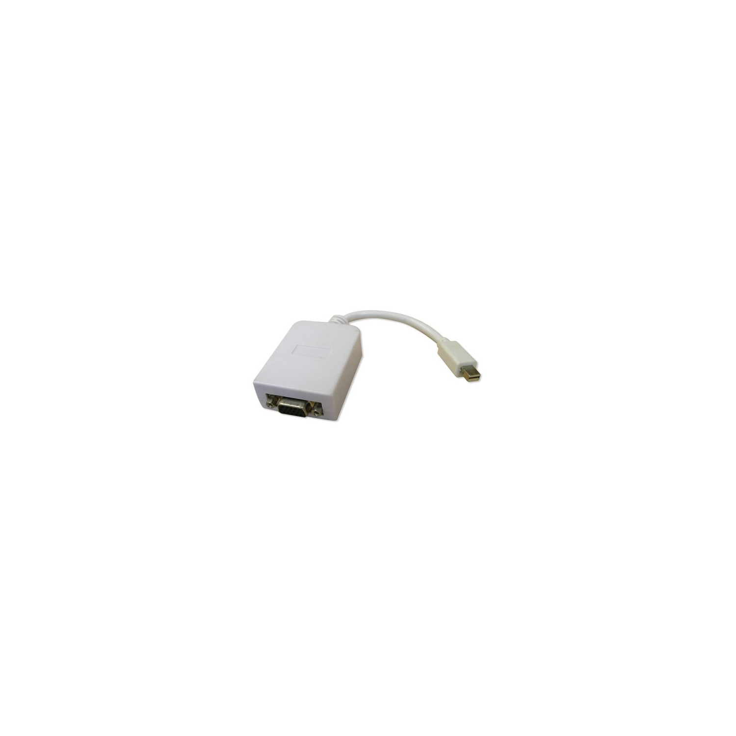 Retail Mini Displayport to VGA Apt WH