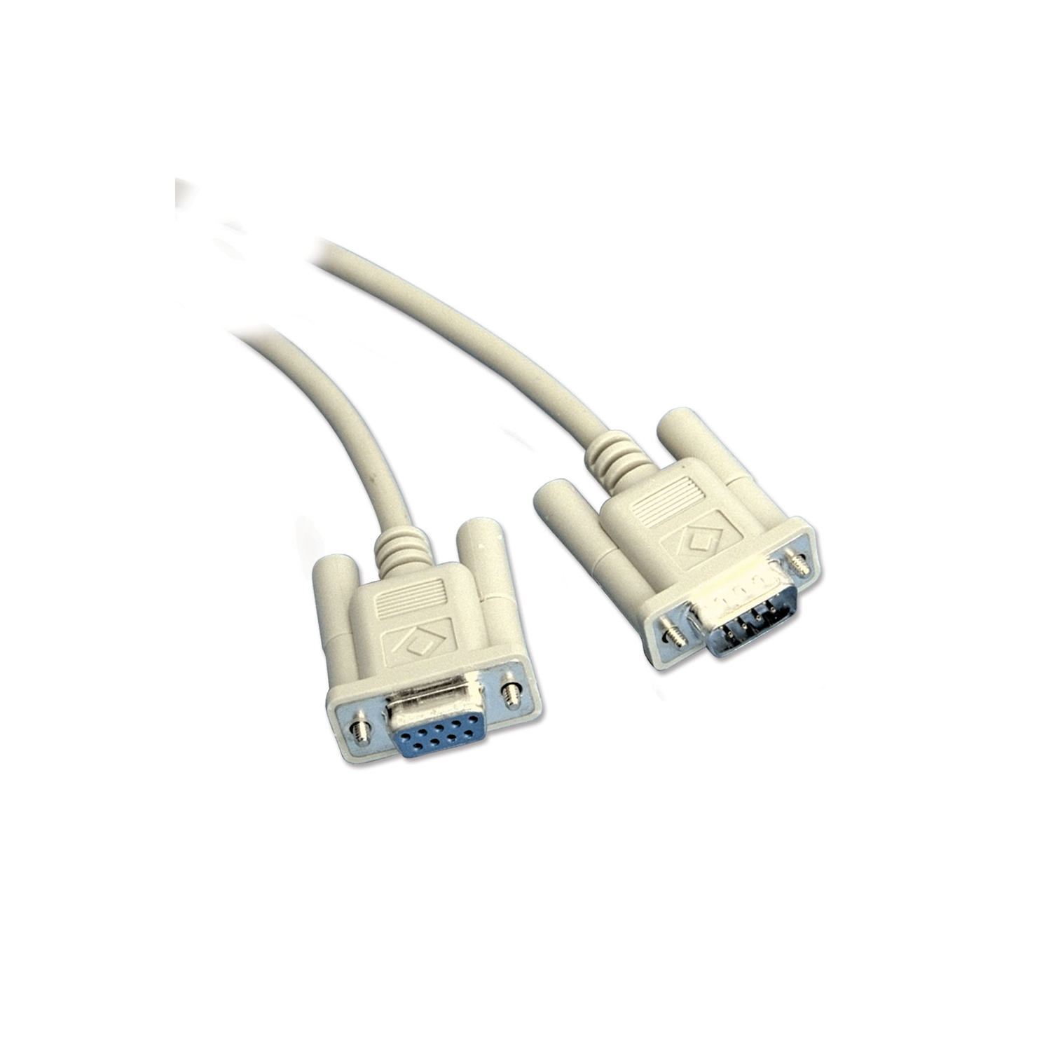 DB9 Serial Extension Cable M/F - 25ft
