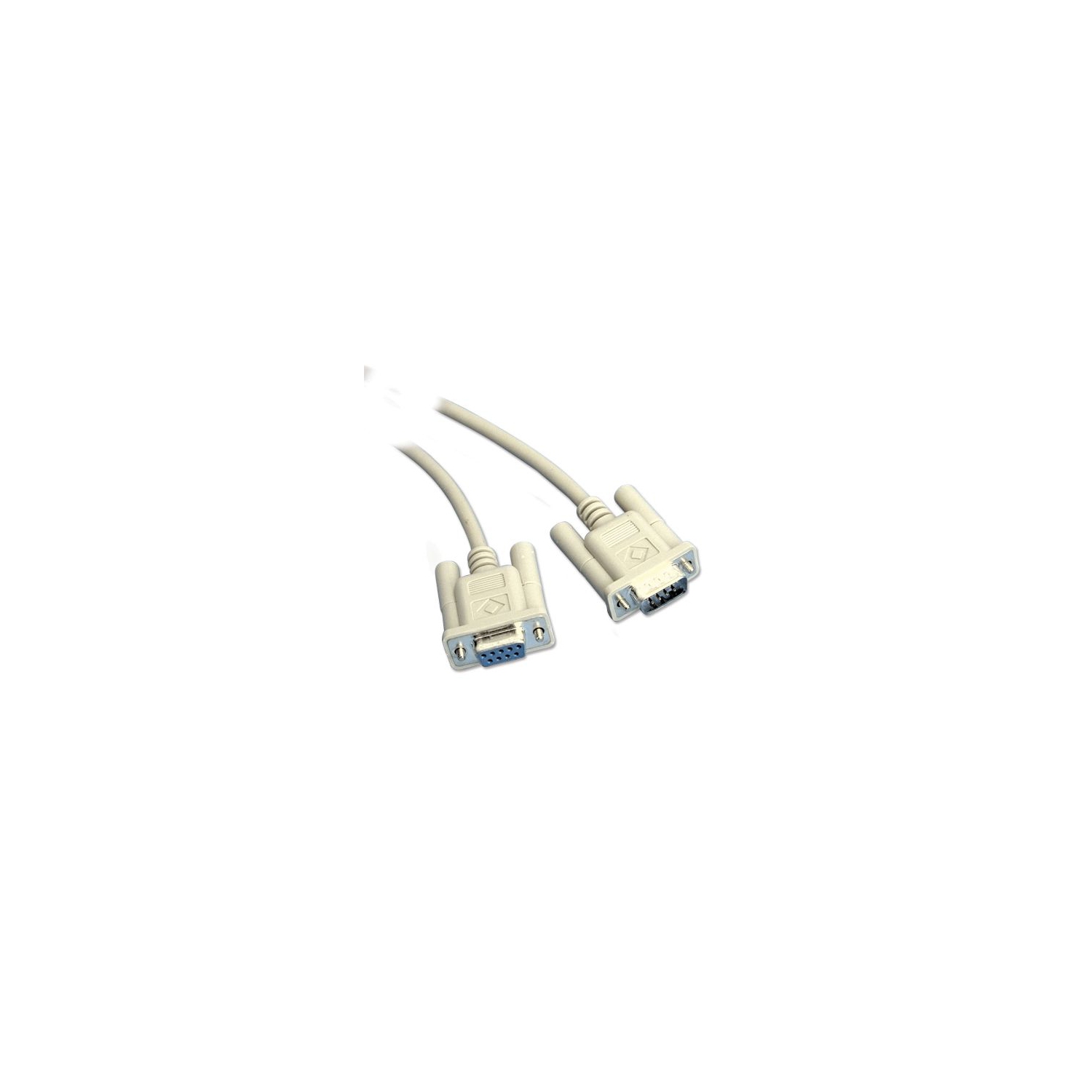 DB9 Serial Extension Cable M/F - 10ft