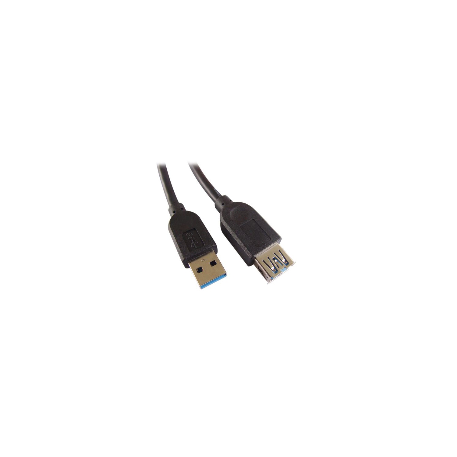 USB 3.0 AA Cable - MF, Black, 10ft