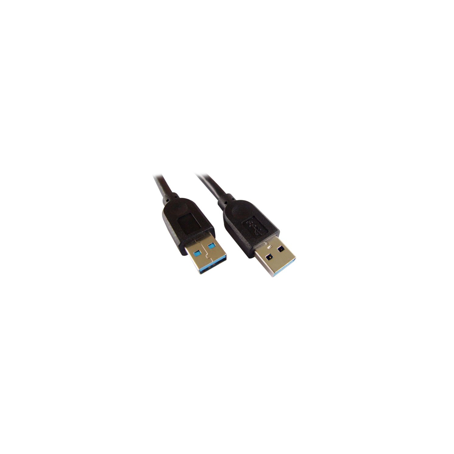 USB 3.0 AA Cable - MM, Black, 10ft