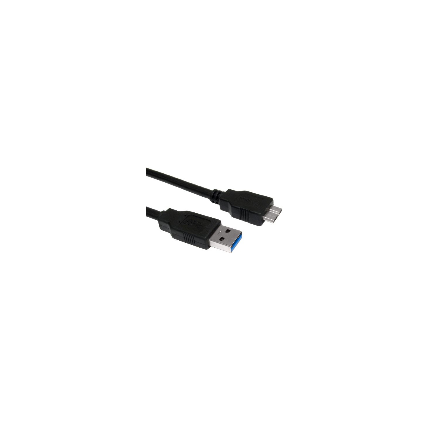 Micro USB 3.0 to USB 3.0 M/M - 3ft, BK