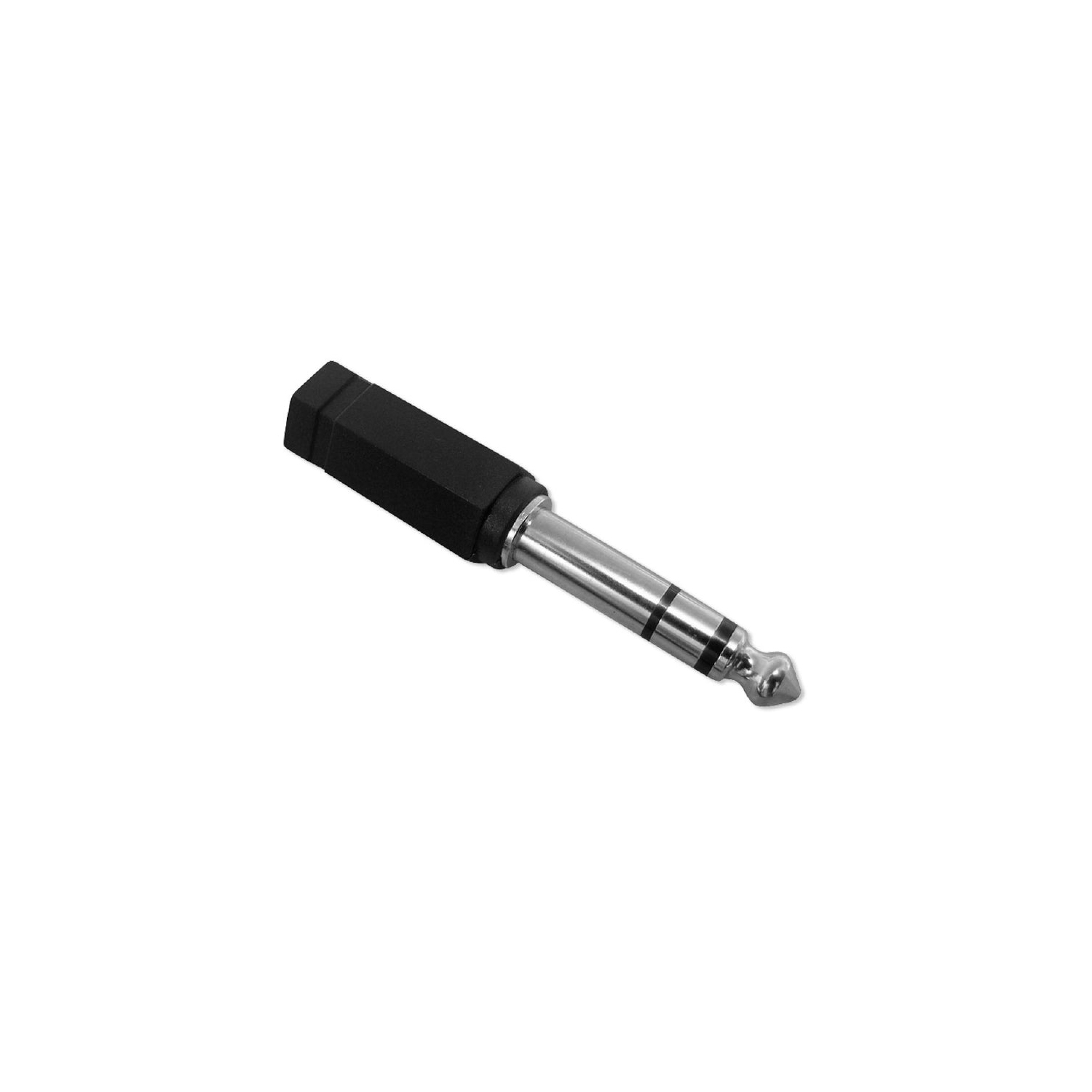 6.3mm to 3.5mm M/F Audio Adapter