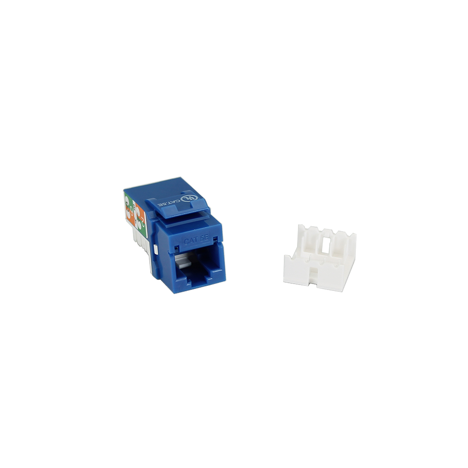 Cat5e Keystone Jack - Blue