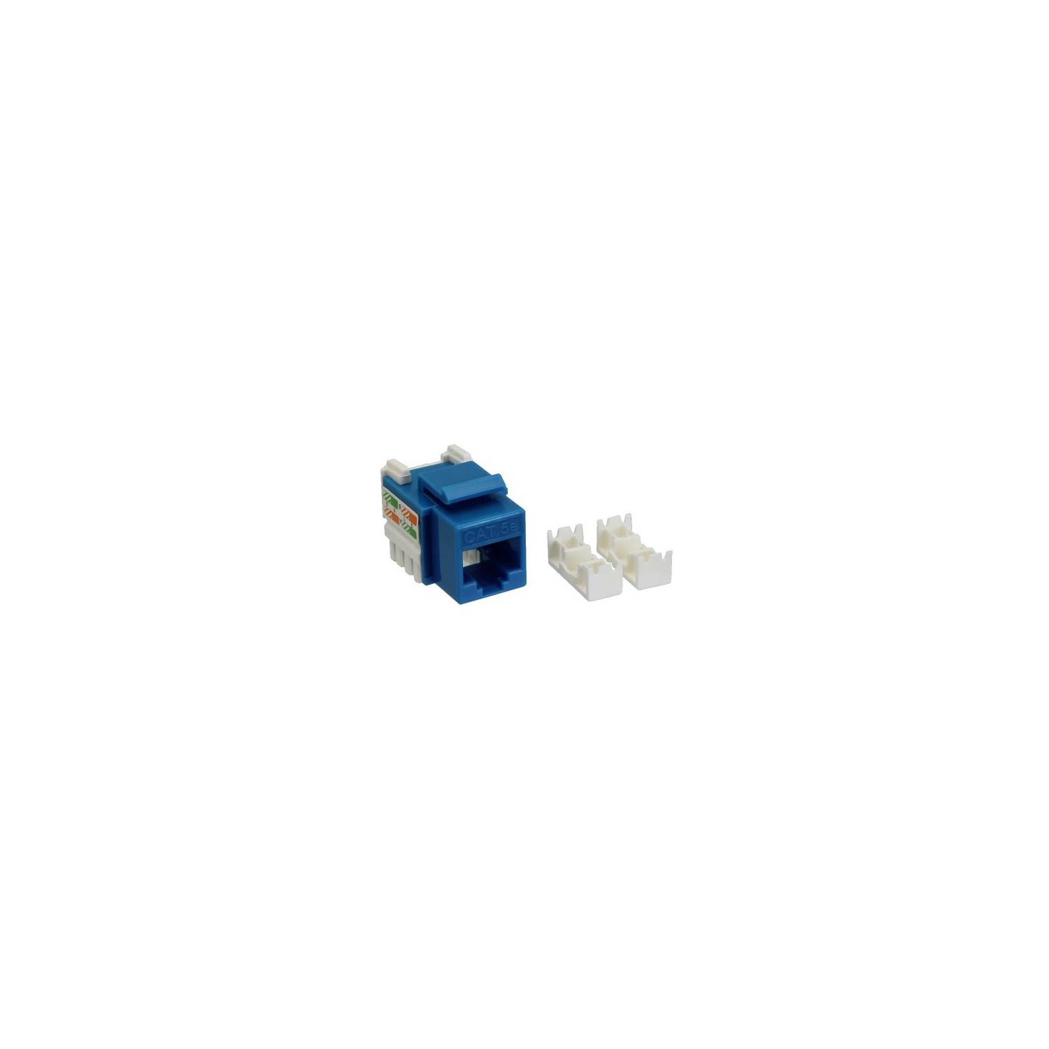 Cat5e RJ45 Keystone Jack - Blue