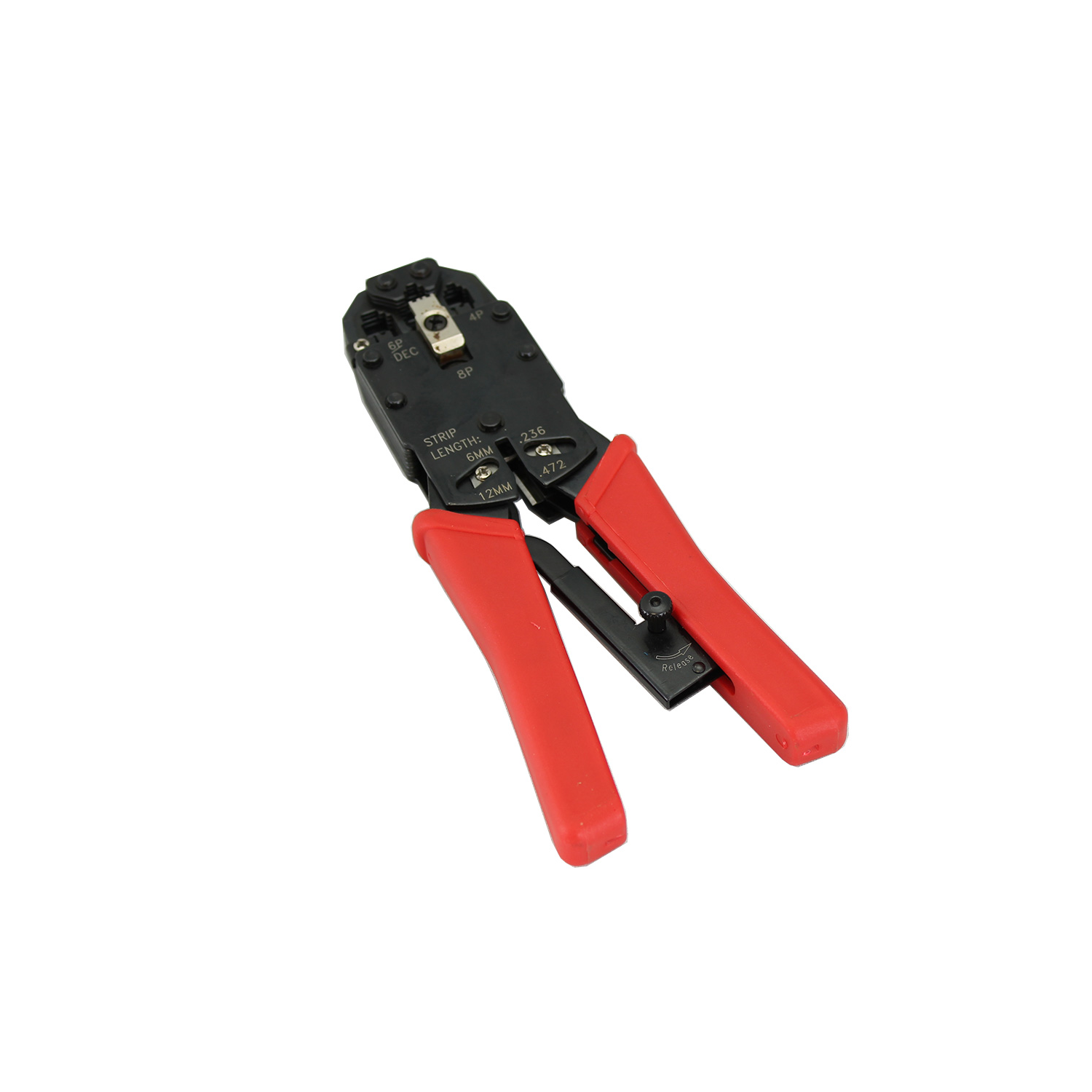 Modular Plug Crimp Tool