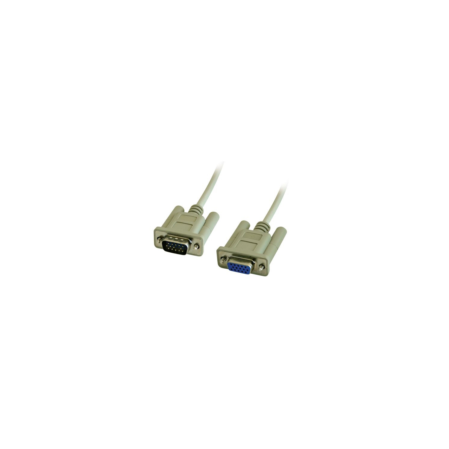 VGA Monitor Extension Cable - M/F, 10ft
