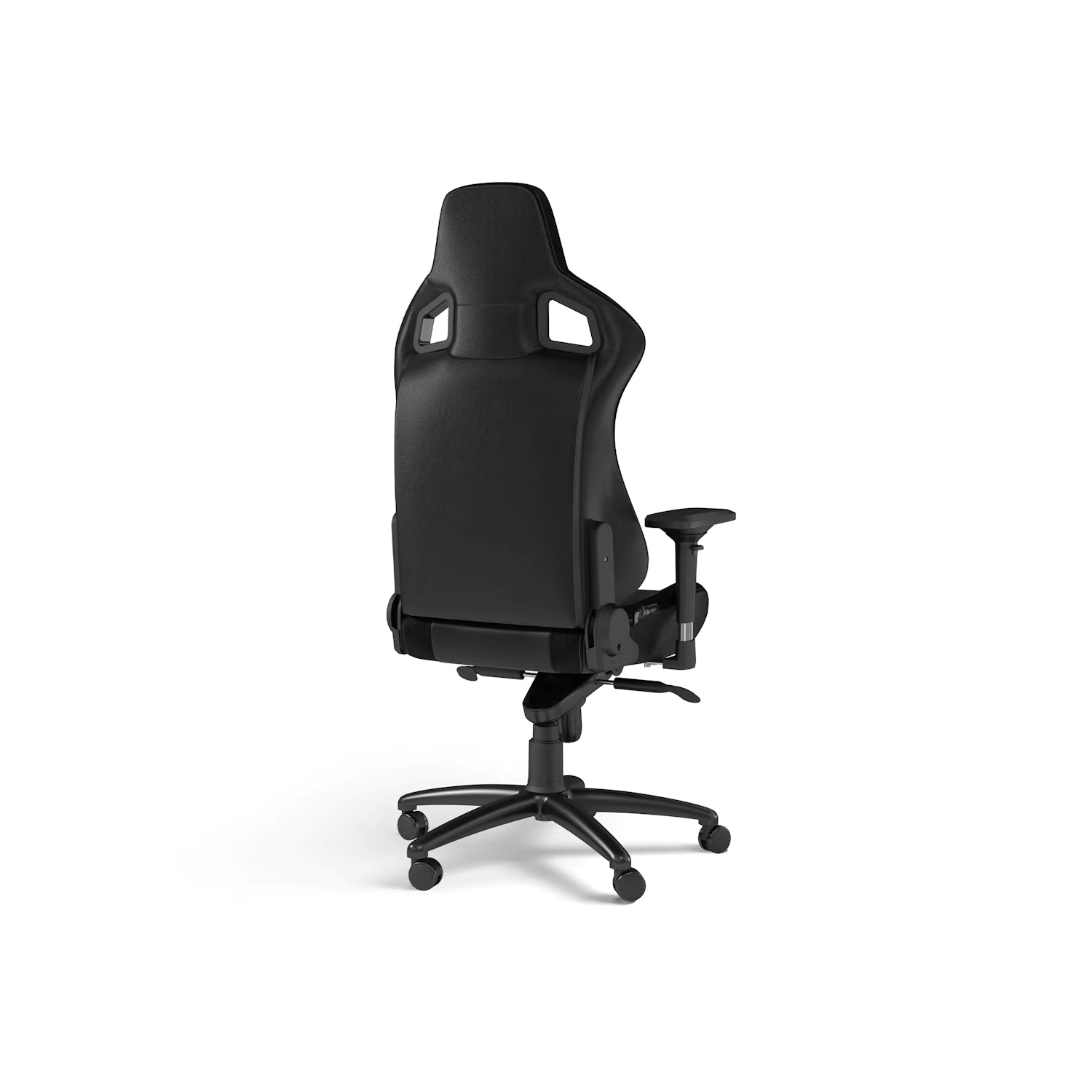 noblechairs EPIC Premium Gaming and Office Chair - Superior Ergonomics, Genuine Real Leather Upholstery, Supports up to 150 kg, Black