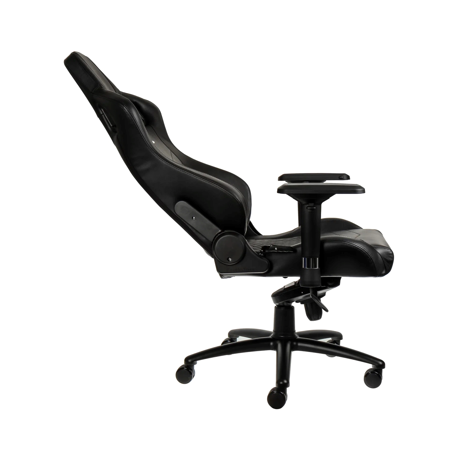 noblechairs EPIC Premium Gaming and Office Chair - Superior Ergonomics, Genuine Real Leather Upholstery, Supports up to 150 kg, Black