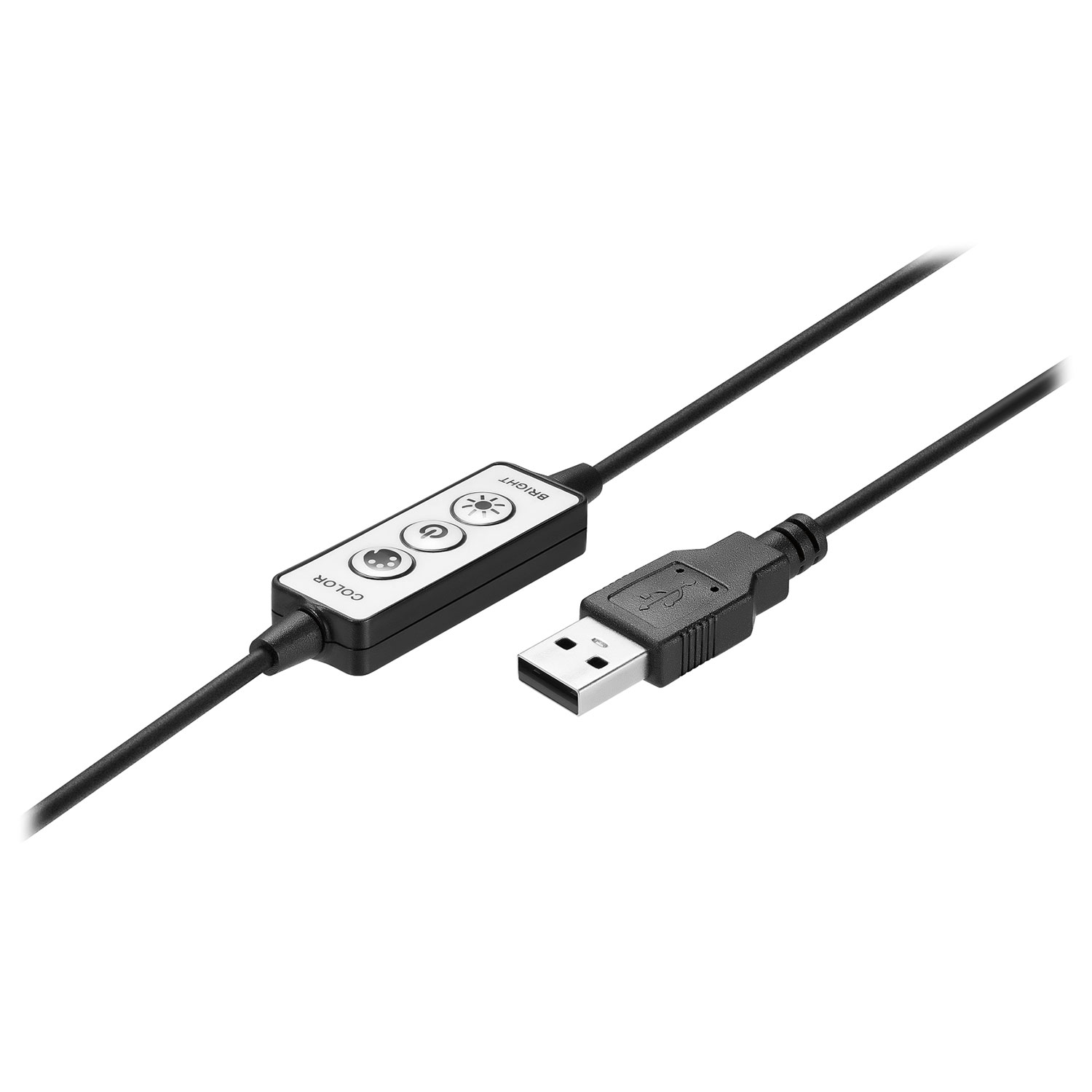 Bande lumineuse multicolore RVB DEL de 4 pi à intensité réglable d'Insignia - Exclusivité Best Buy