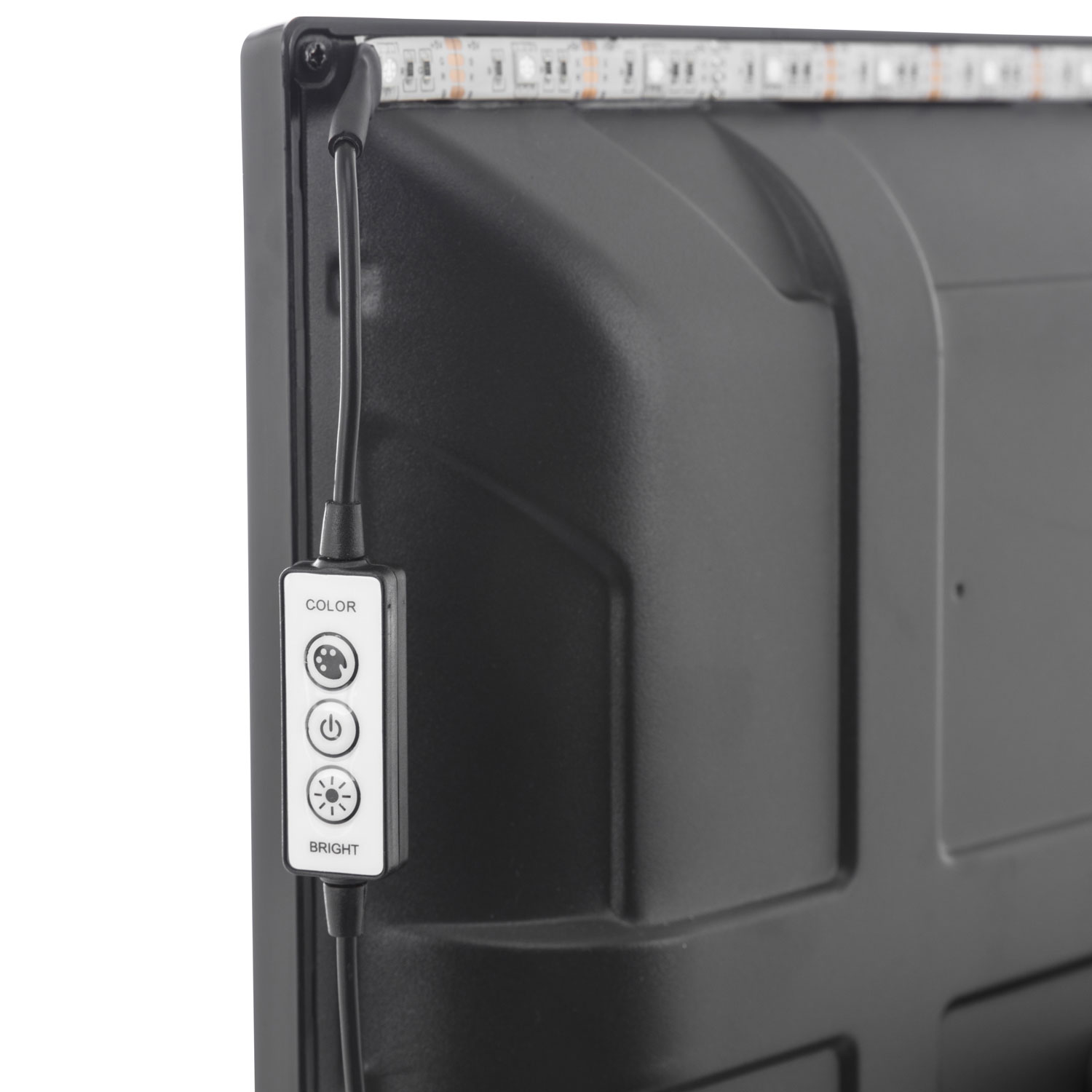 Bande lumineuse multicolore RVB DEL de 4 pi à intensité réglable d'Insignia - Exclusivité Best Buy