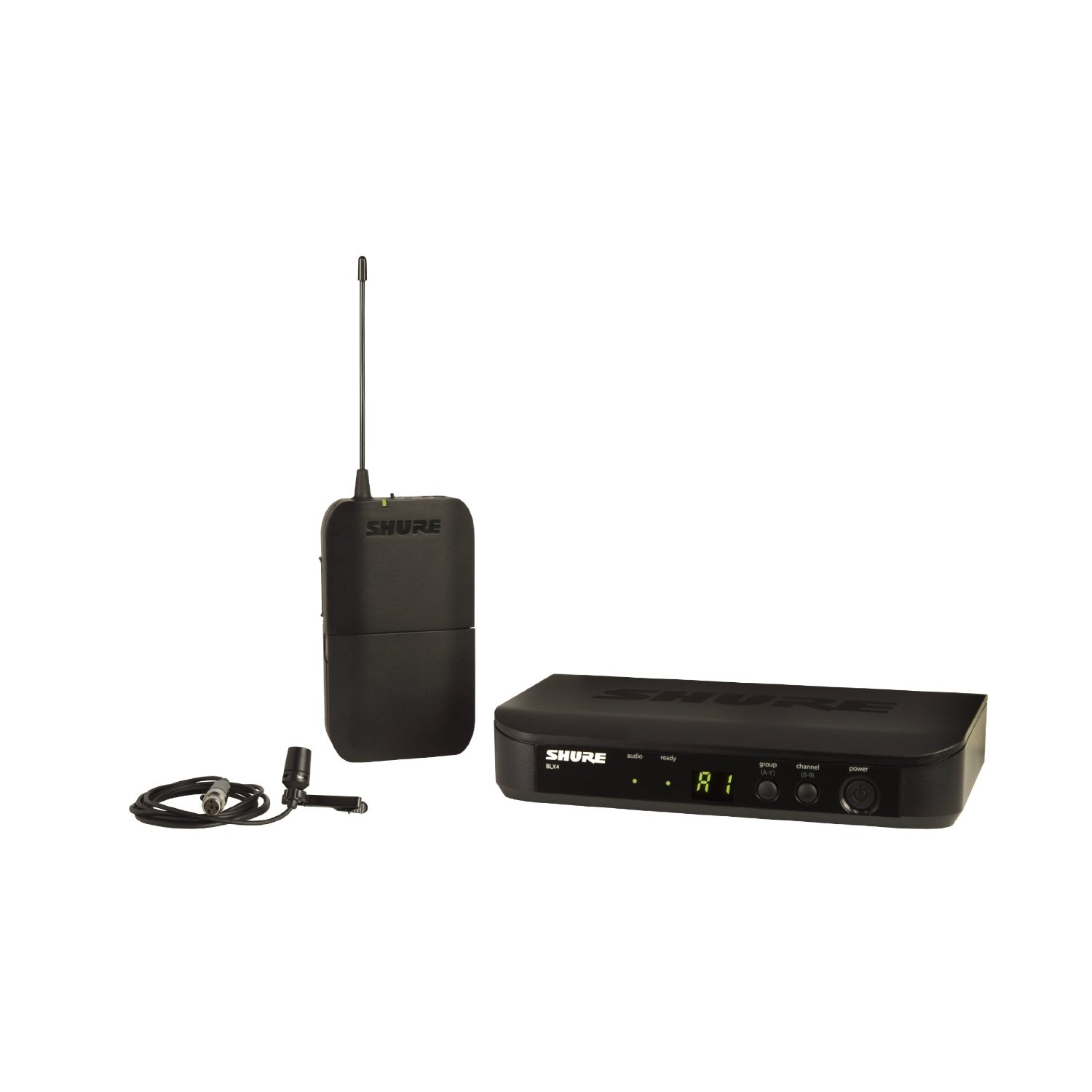 Shure BLX14/CVL Wireless Lavalier System with CVL Lavalier