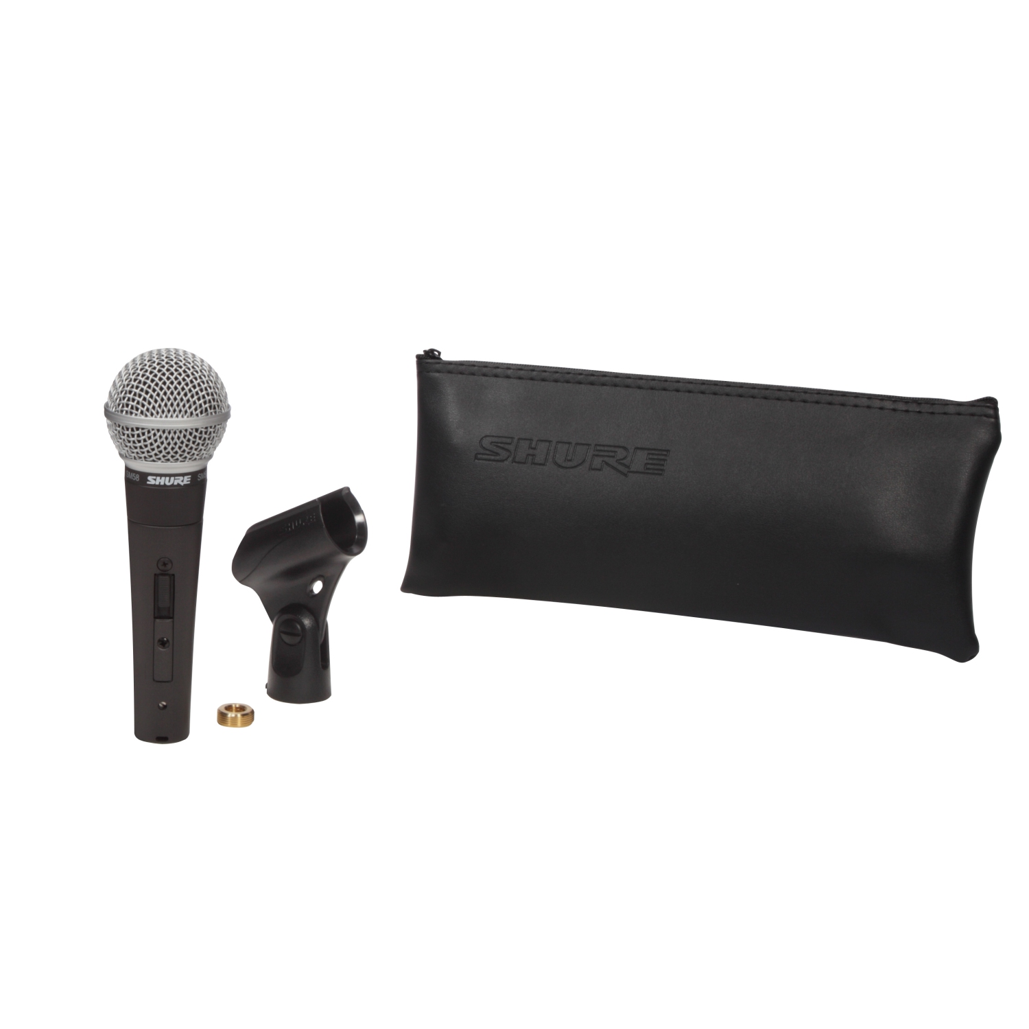 Shure SM58S Unidirectional/Cardioid Dynamic Mic with ON/OFF Switch