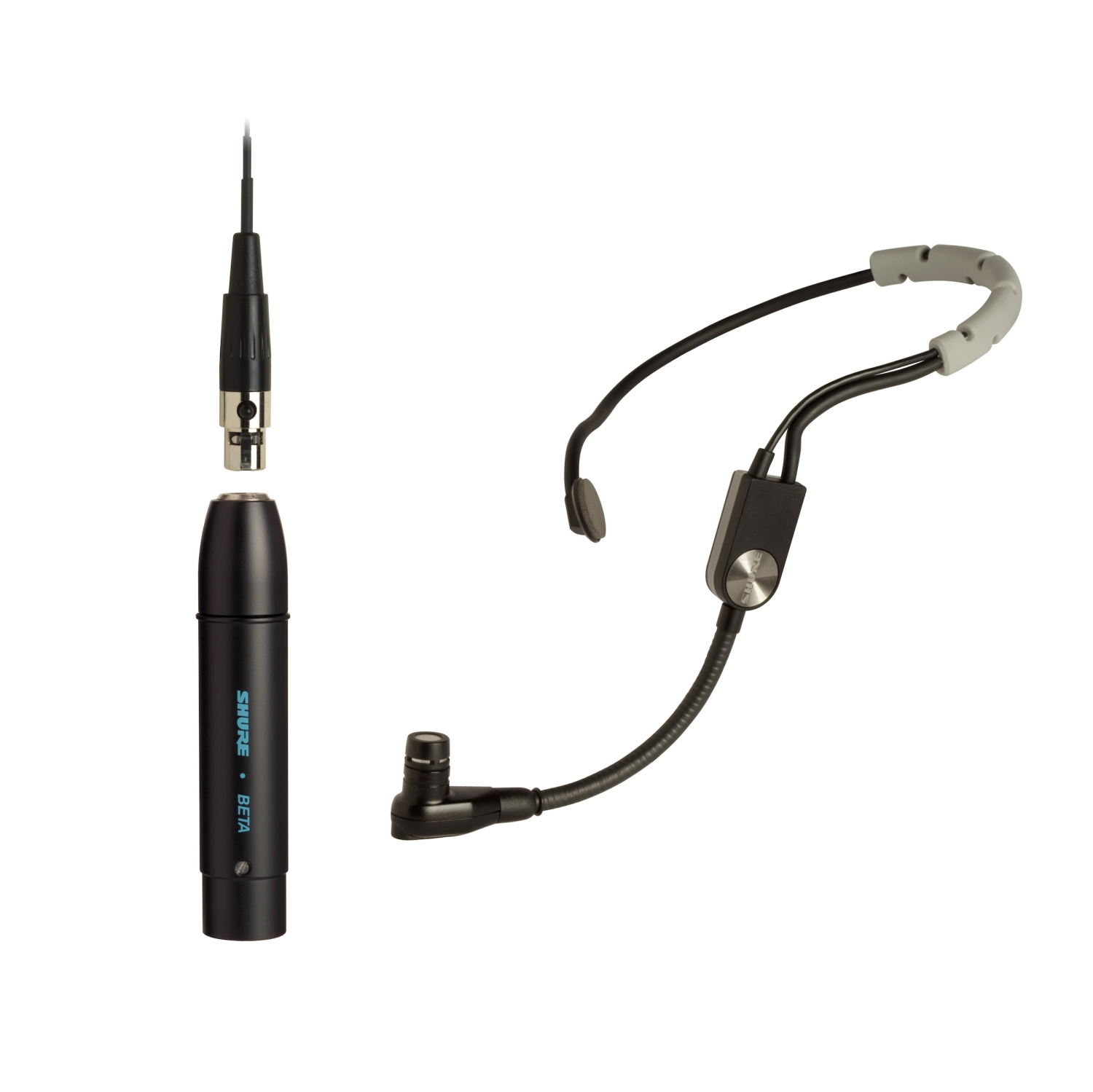 Shure SM35 Performance Headset Condenser Microphone w/XLR Preamp