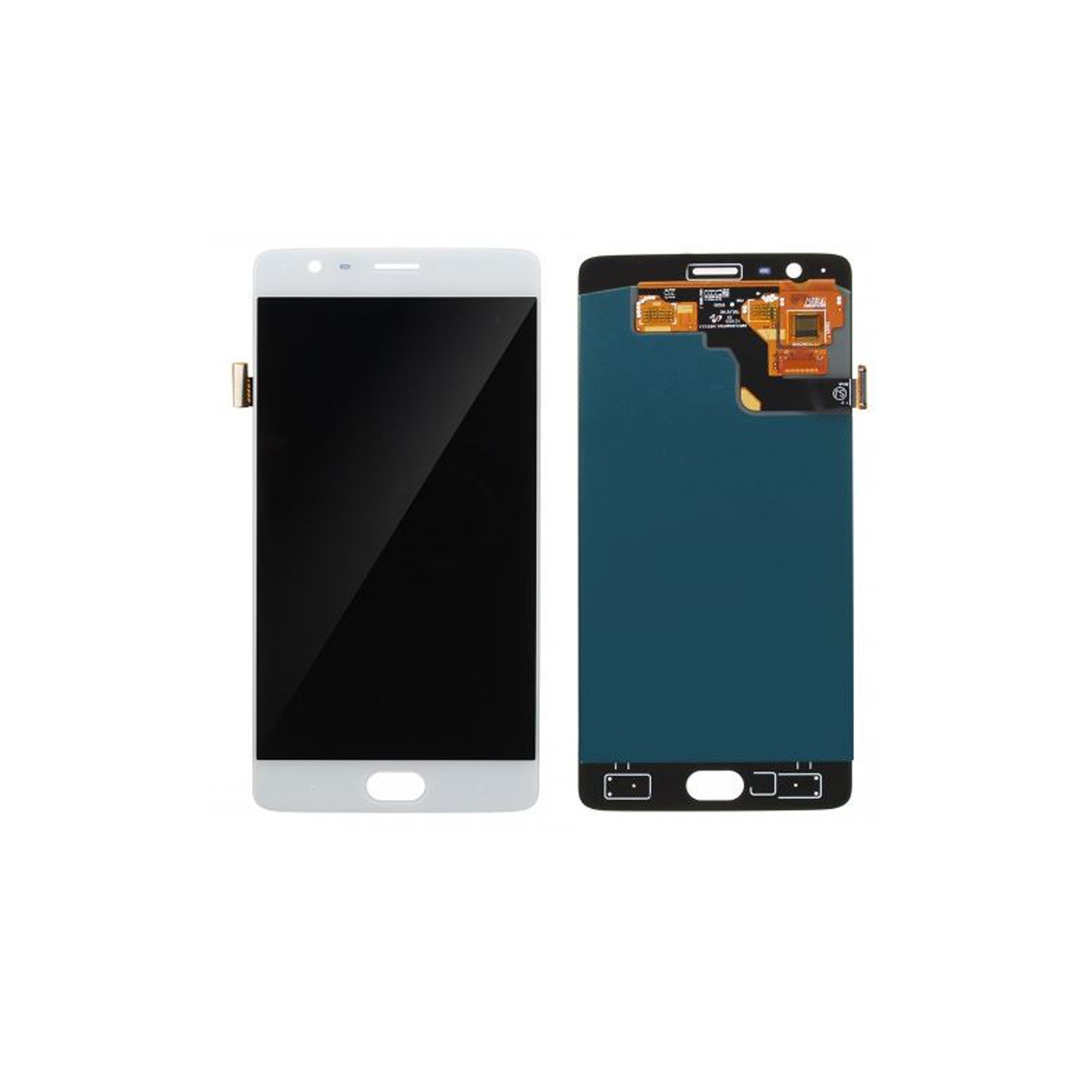 OnePlus Three 3 & 3T LCD Digitizer Full Assembly - White
