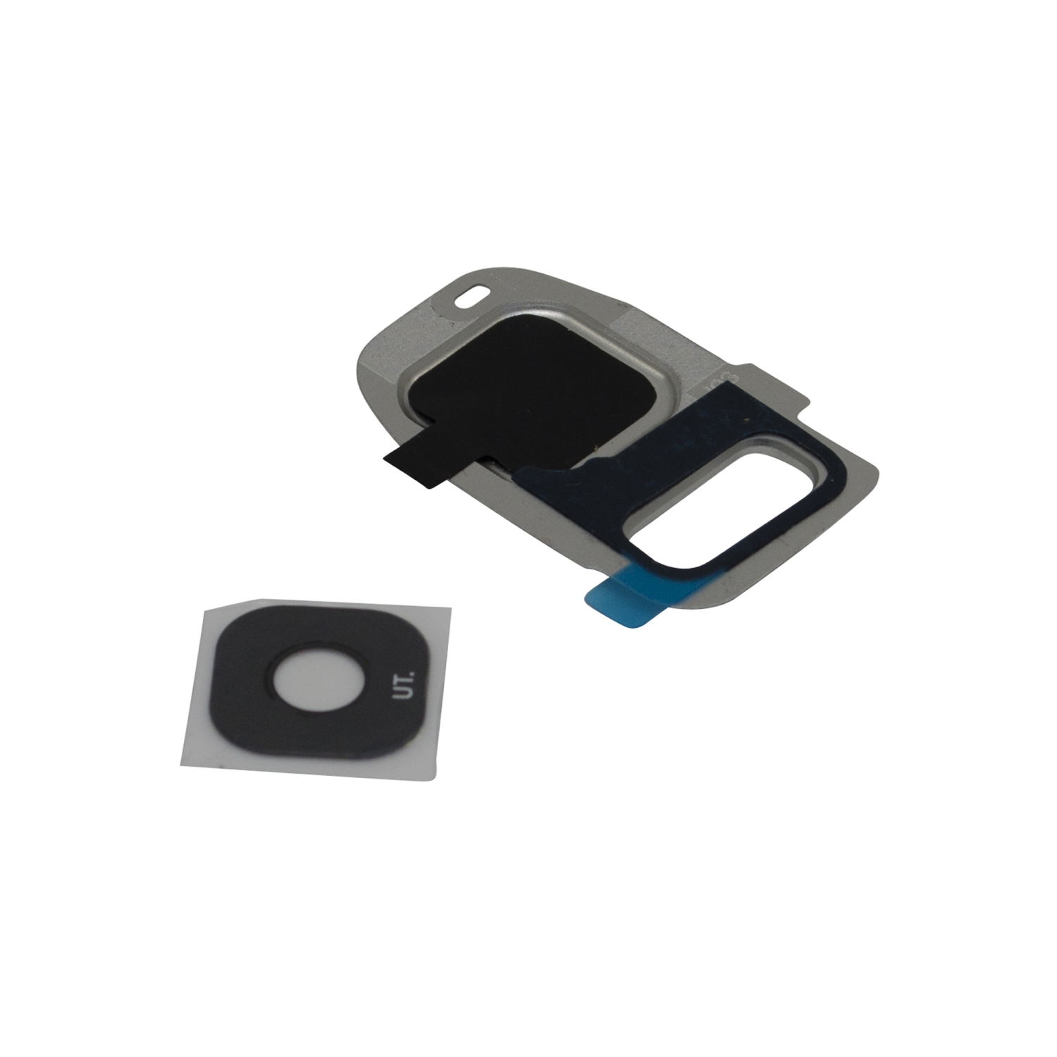 Samsung Galaxy S7 / S7 Edge Camera Lens and Bezel Replacement - Silver