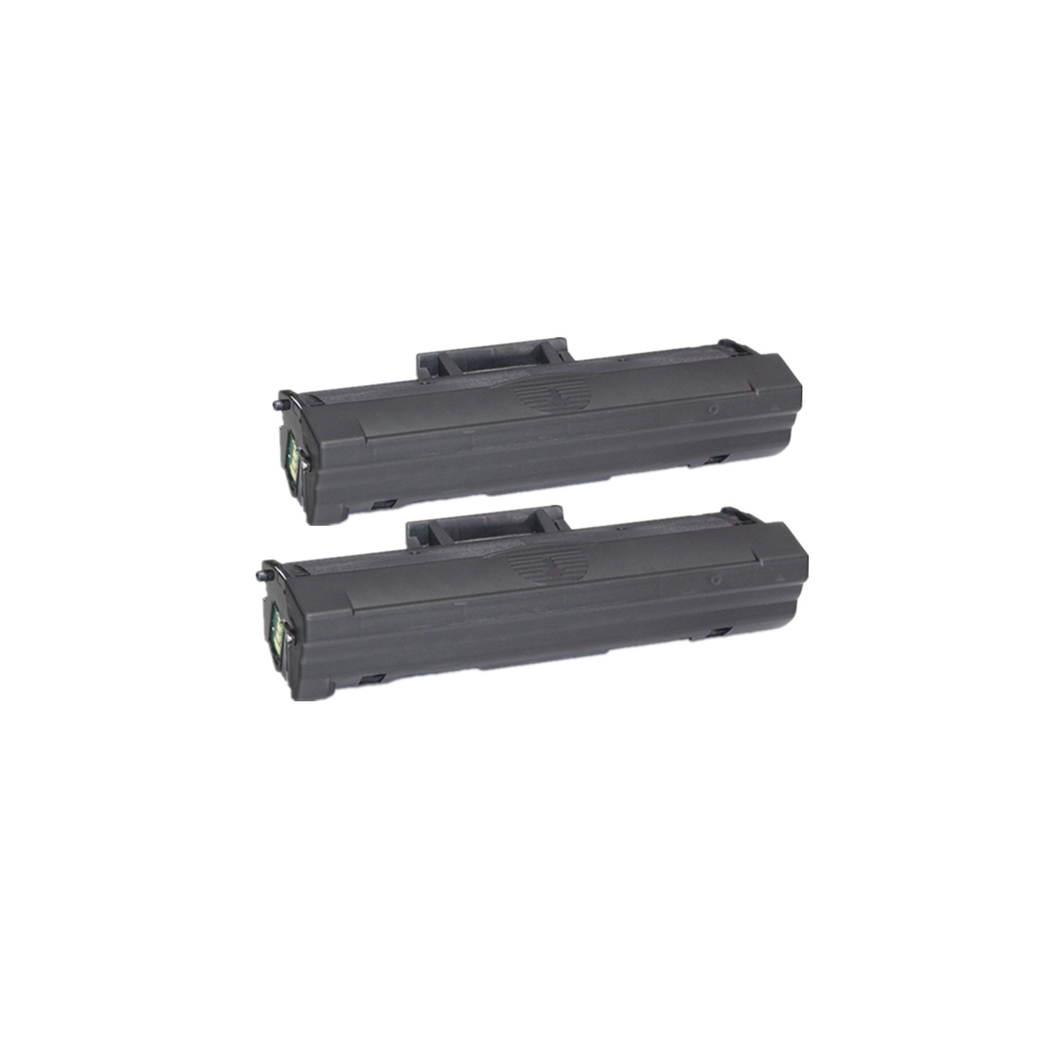 Gotoners™ Generic Packaged Compatible 2PK MLT-D111S Black Toner Cartridge for Samsung SL-M2020W SL-M2070FW Xpress M2020W Xpress M2070FW