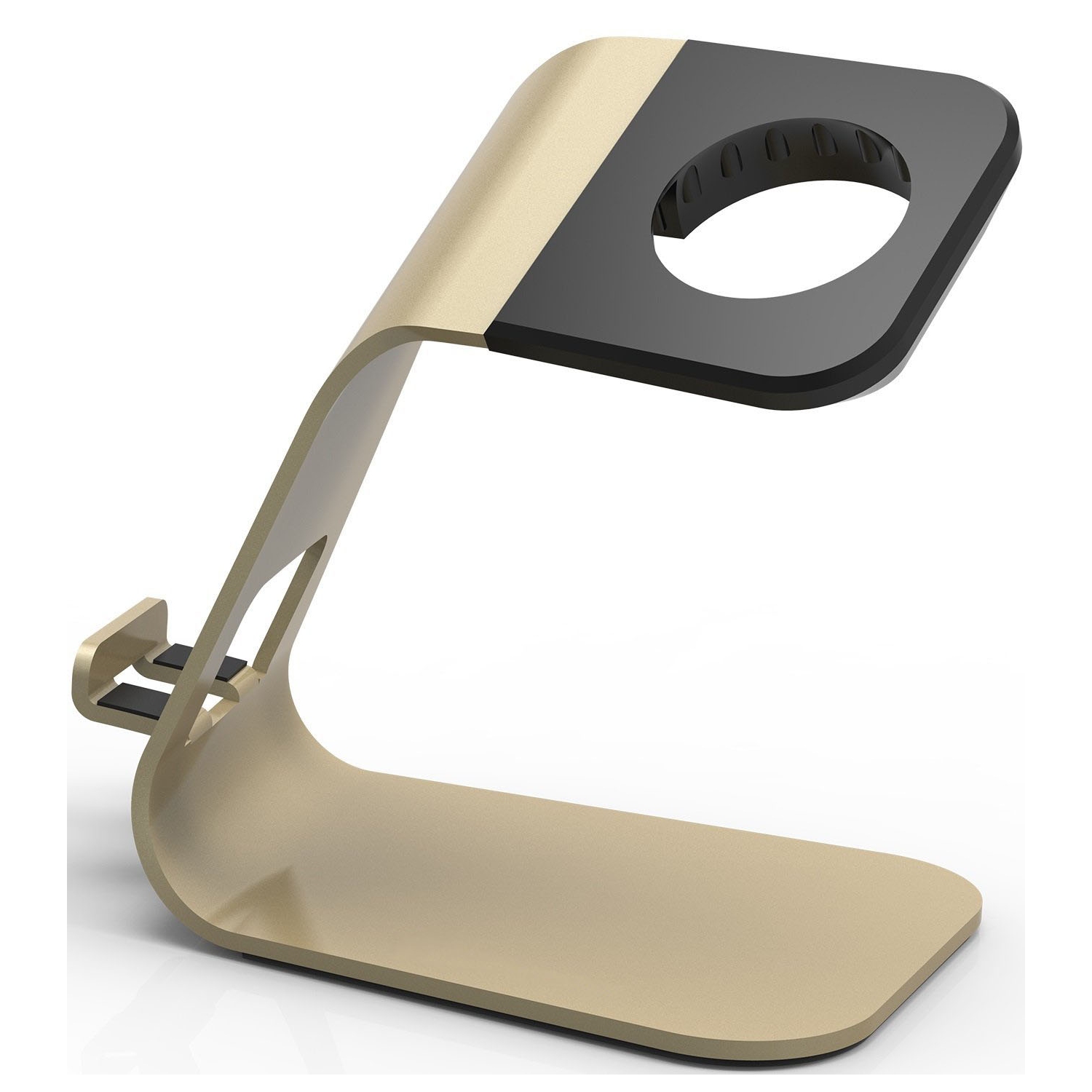 Support 2-en-1 pour Apple Watch iPhone Samsung Stand Dock Support – Station de recharge universelle pour iWatch Series 1-11 Ultra SE et iPhone 17 16