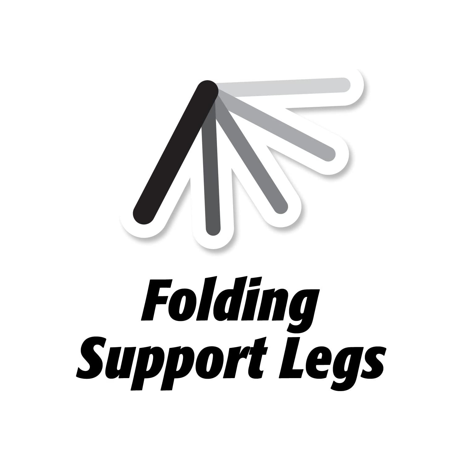 Martin Portable BBQ Grill - 14,000 BTU Tabletop Propane Gas Barbecue with Folding Legs and Lid for Outdoors, Camping, Parks, Backyard, RV