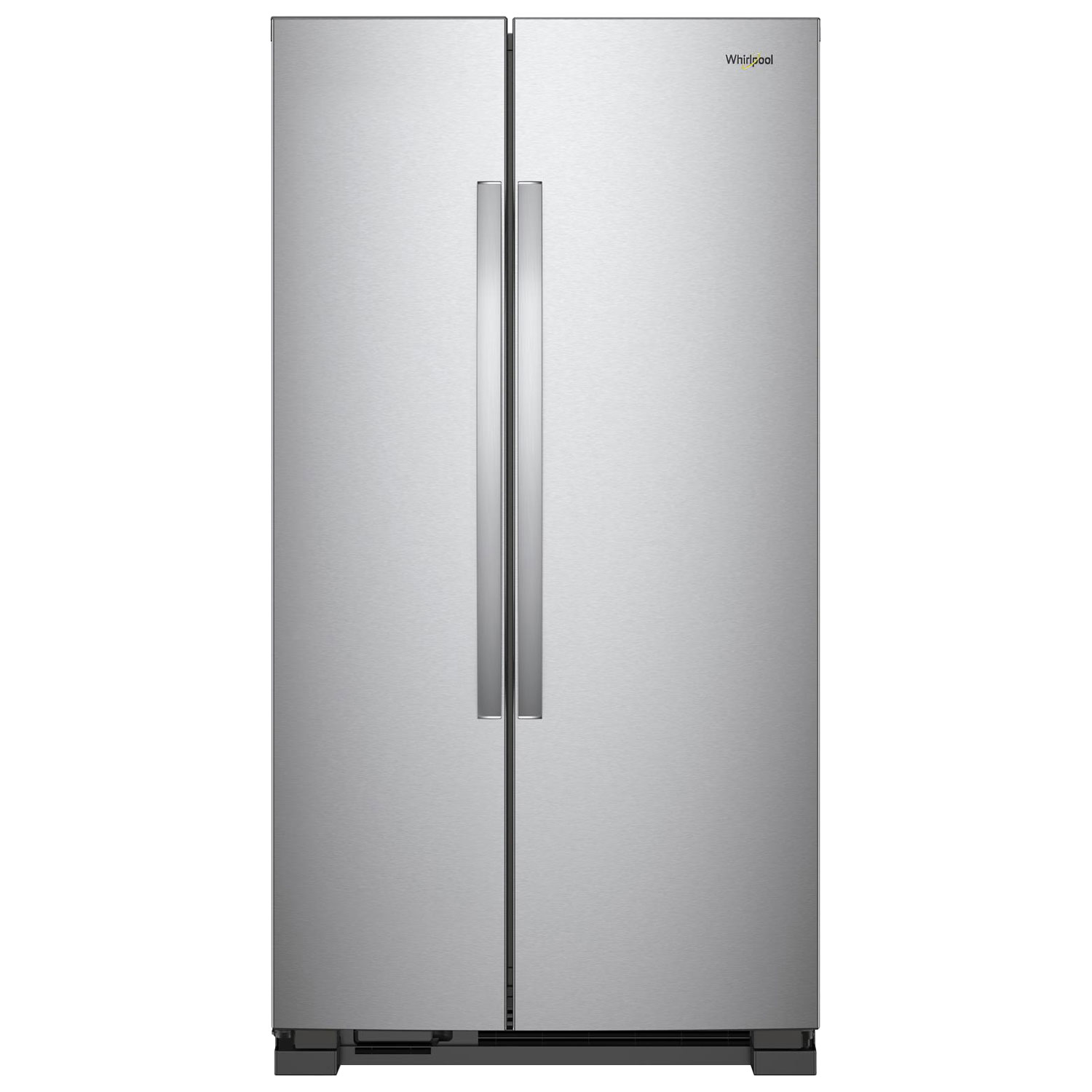 Whirlpool 33" 21.7 Cu. Ft. Side-By-Side Refrigerator (WRS312SNHM) - Monochromatic Stainless Steel