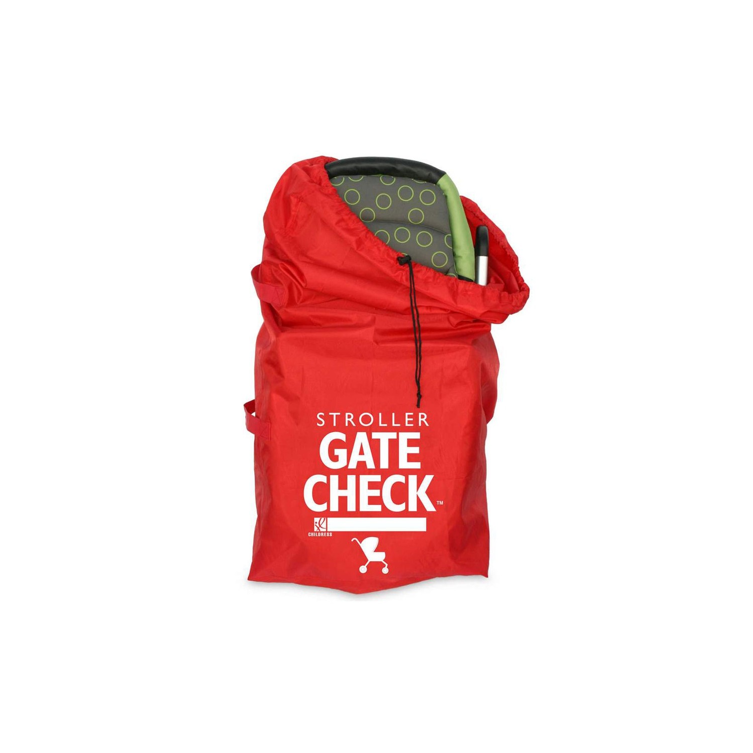 can i gate check a double stroller