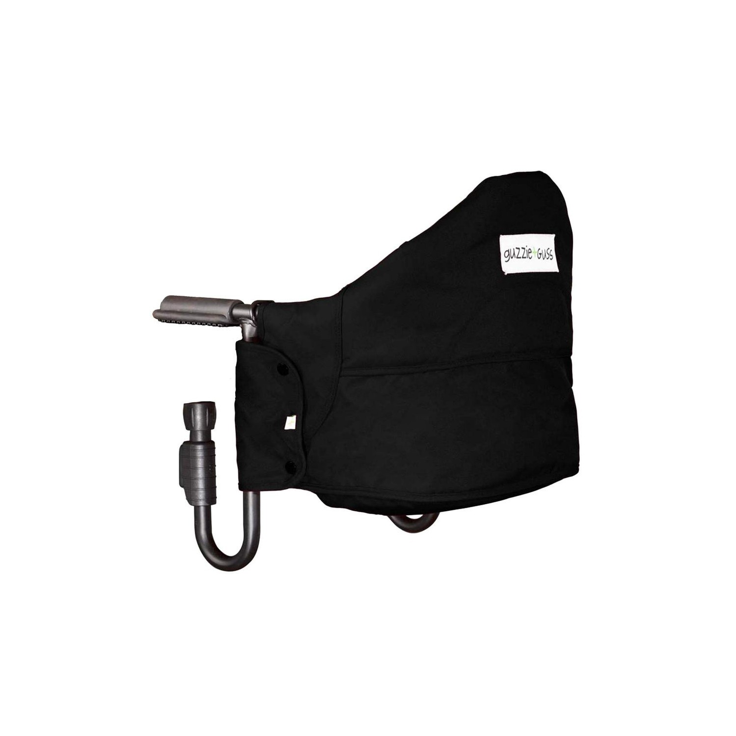 Guzzie+Guss Perch Hanging Highchair - Black