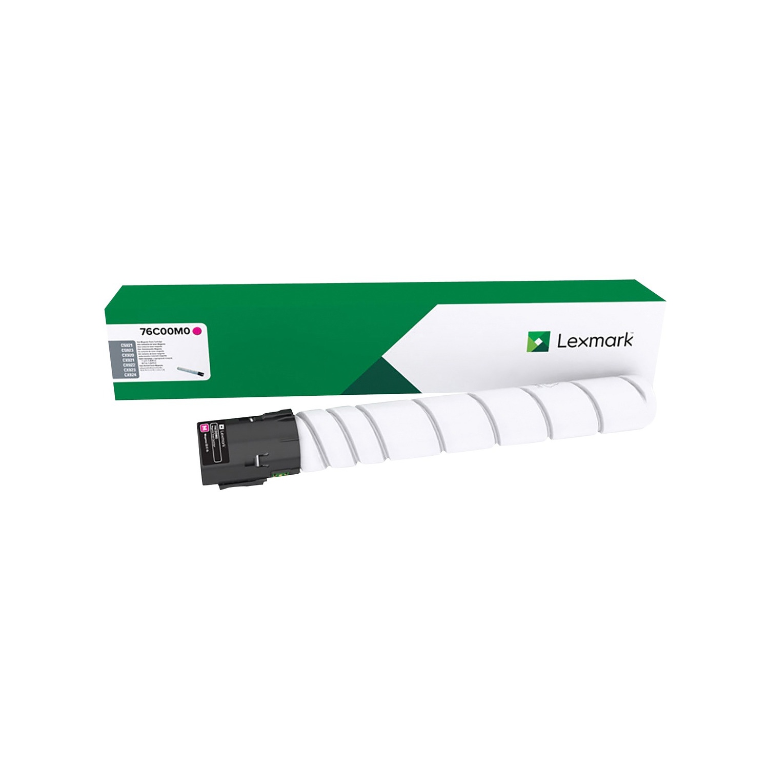 CARTOUCHE D’ENCRE EN POUDRE DE LEXMARK CS/X92X HI-YLD M