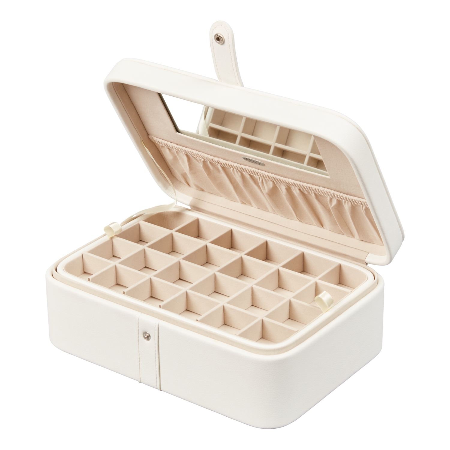 Mele Remy Jewelry Box in Ivory