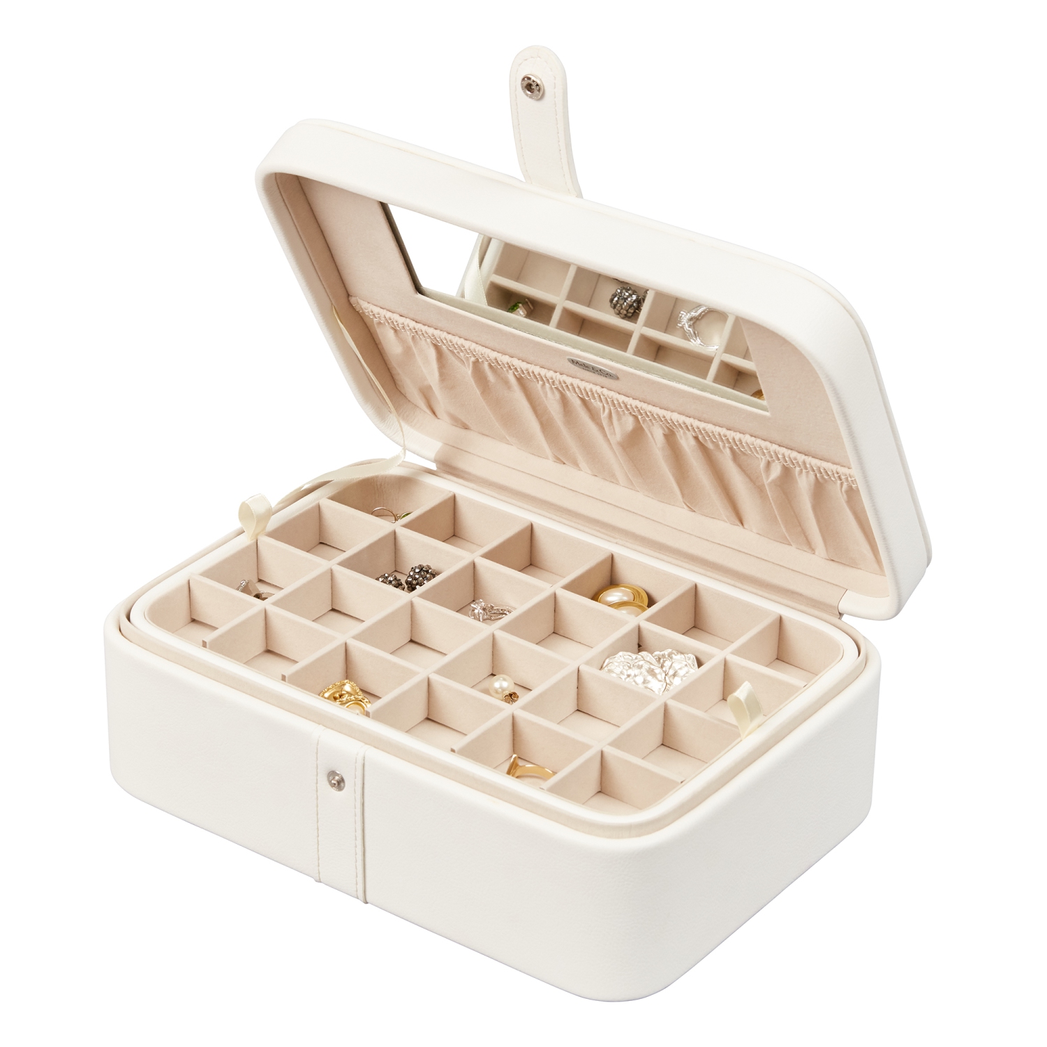 Mele Remy Jewelry Box in Ivory