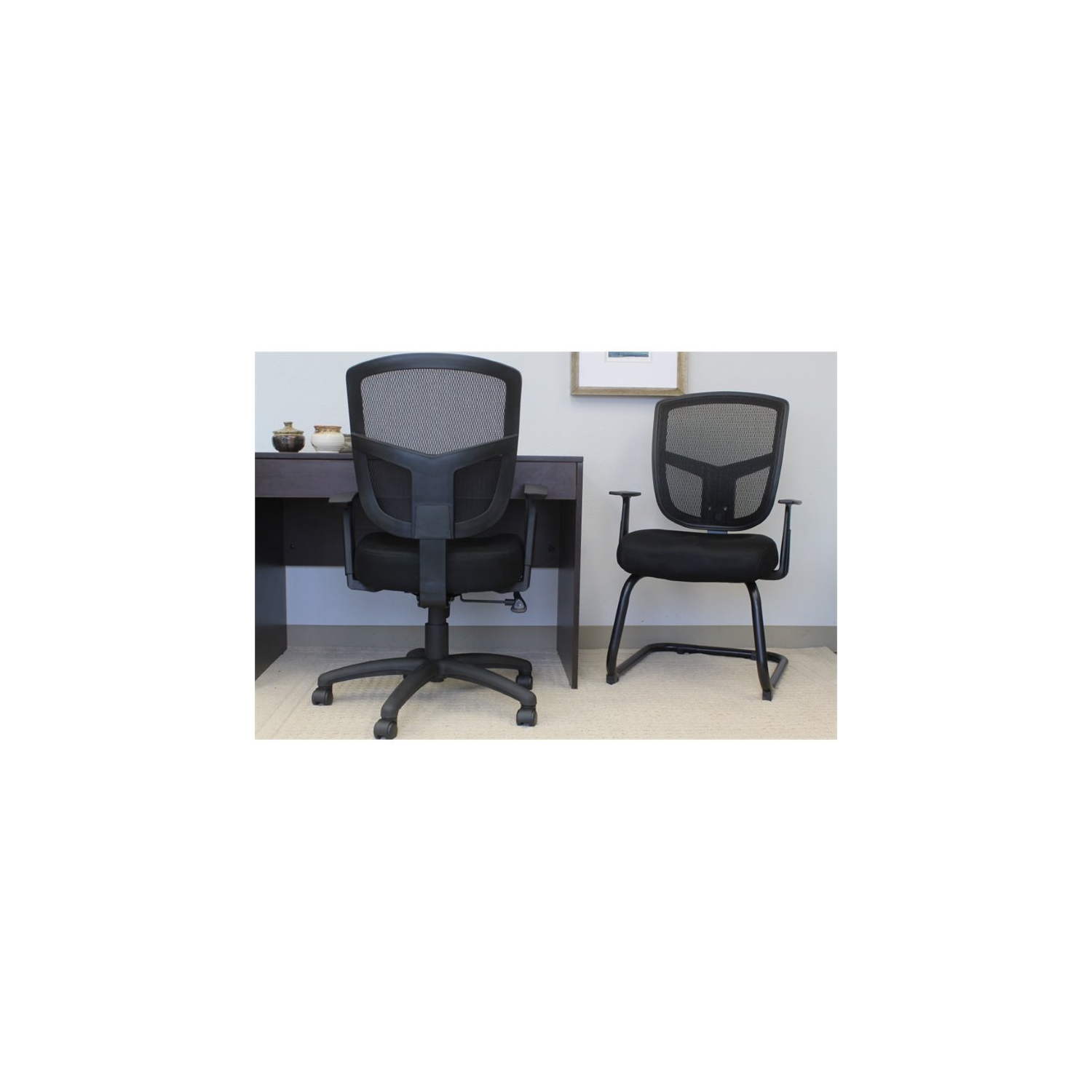 Boss Contract Mesh Task Chair