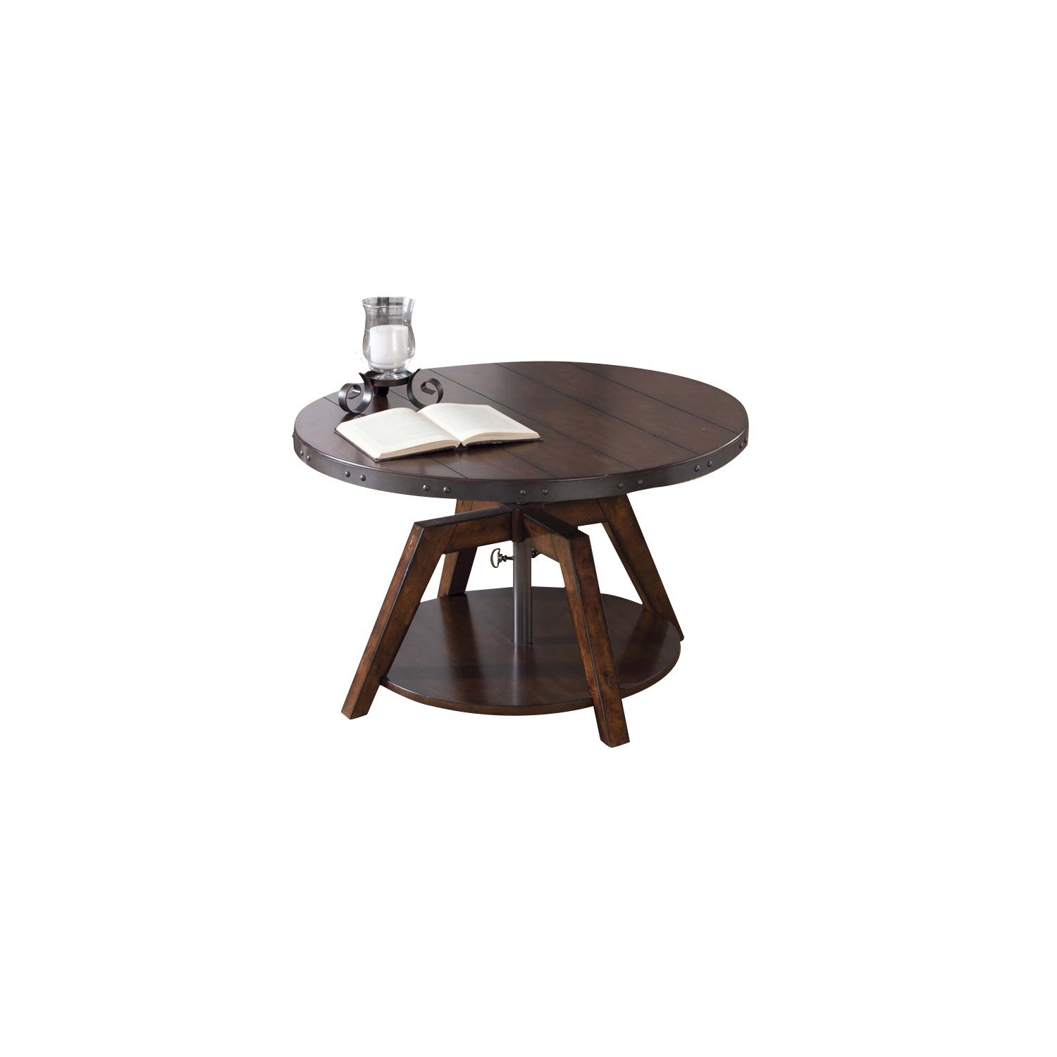 Liberty Furniture Aspen Skies Motion Cocktail Table